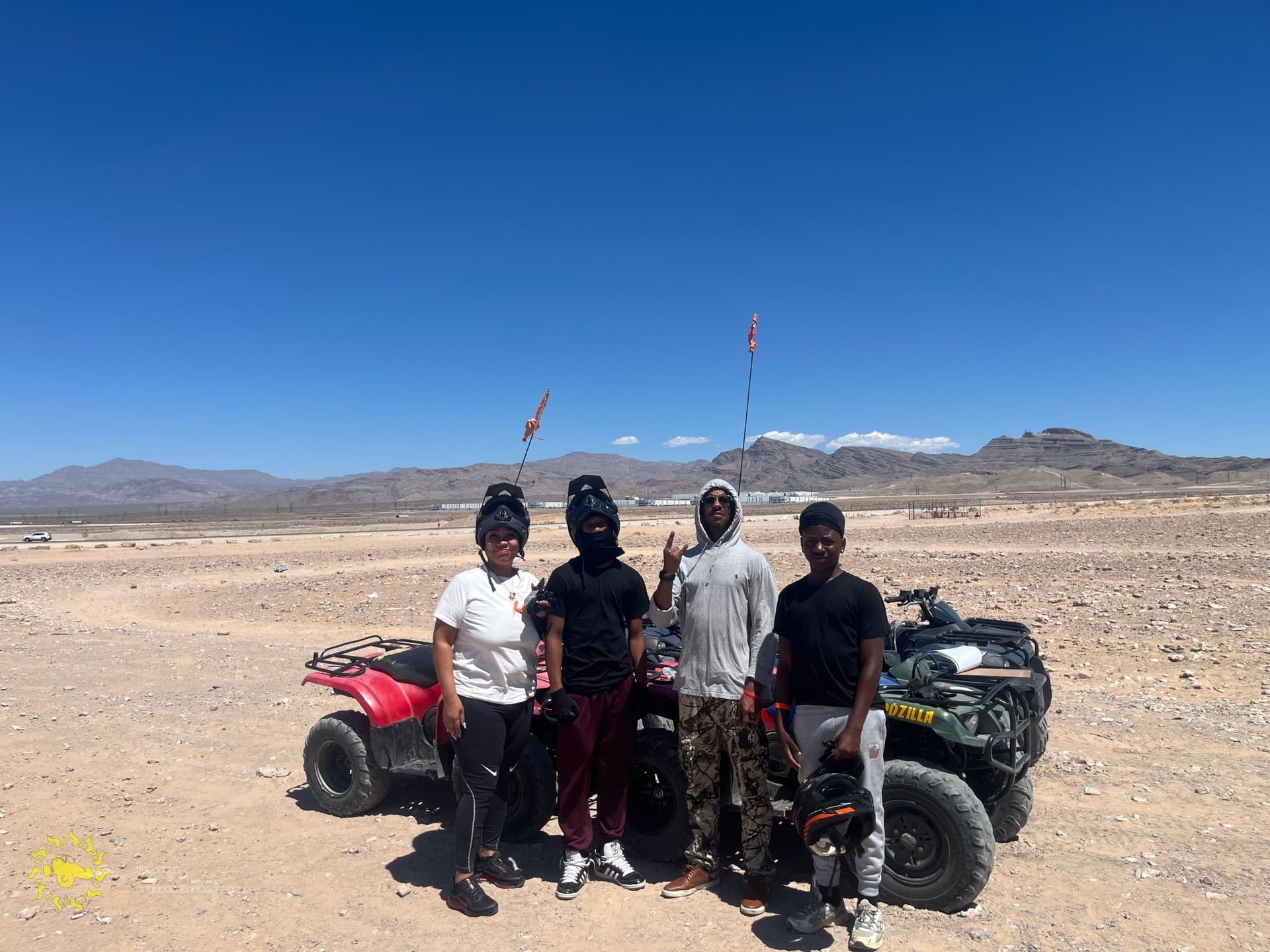 Las Vegas adventure photo