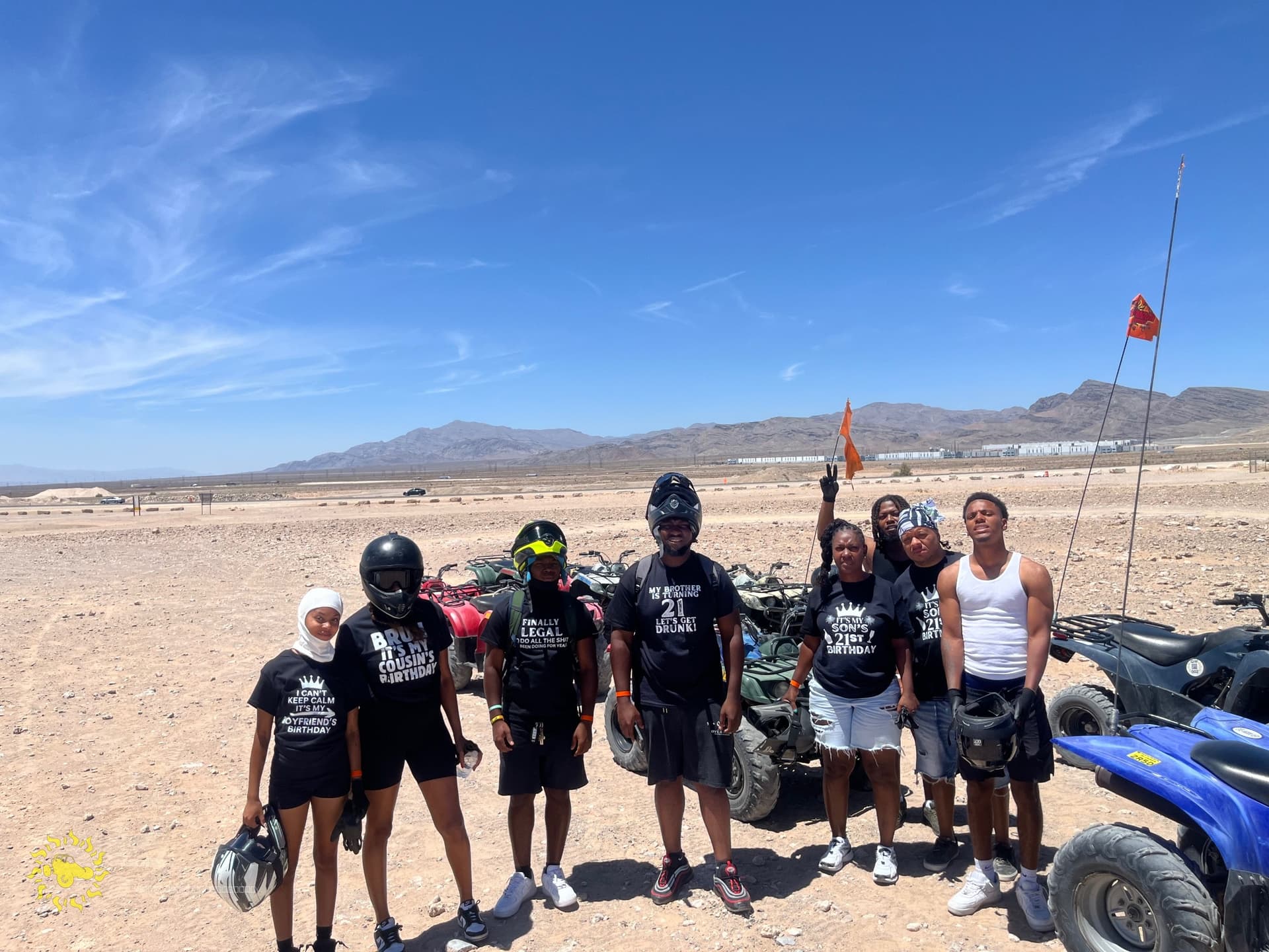Las Vegas adventure photo
