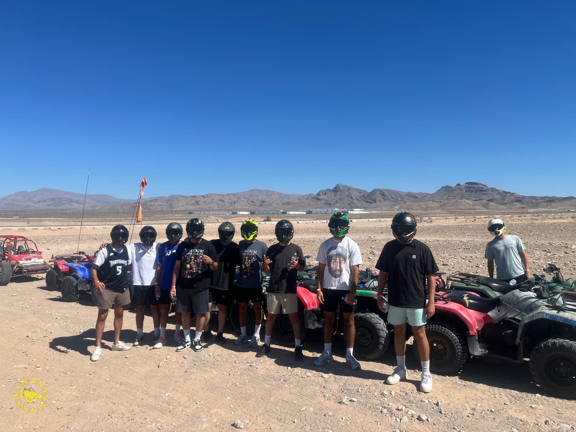 Las Vegas adventure photo