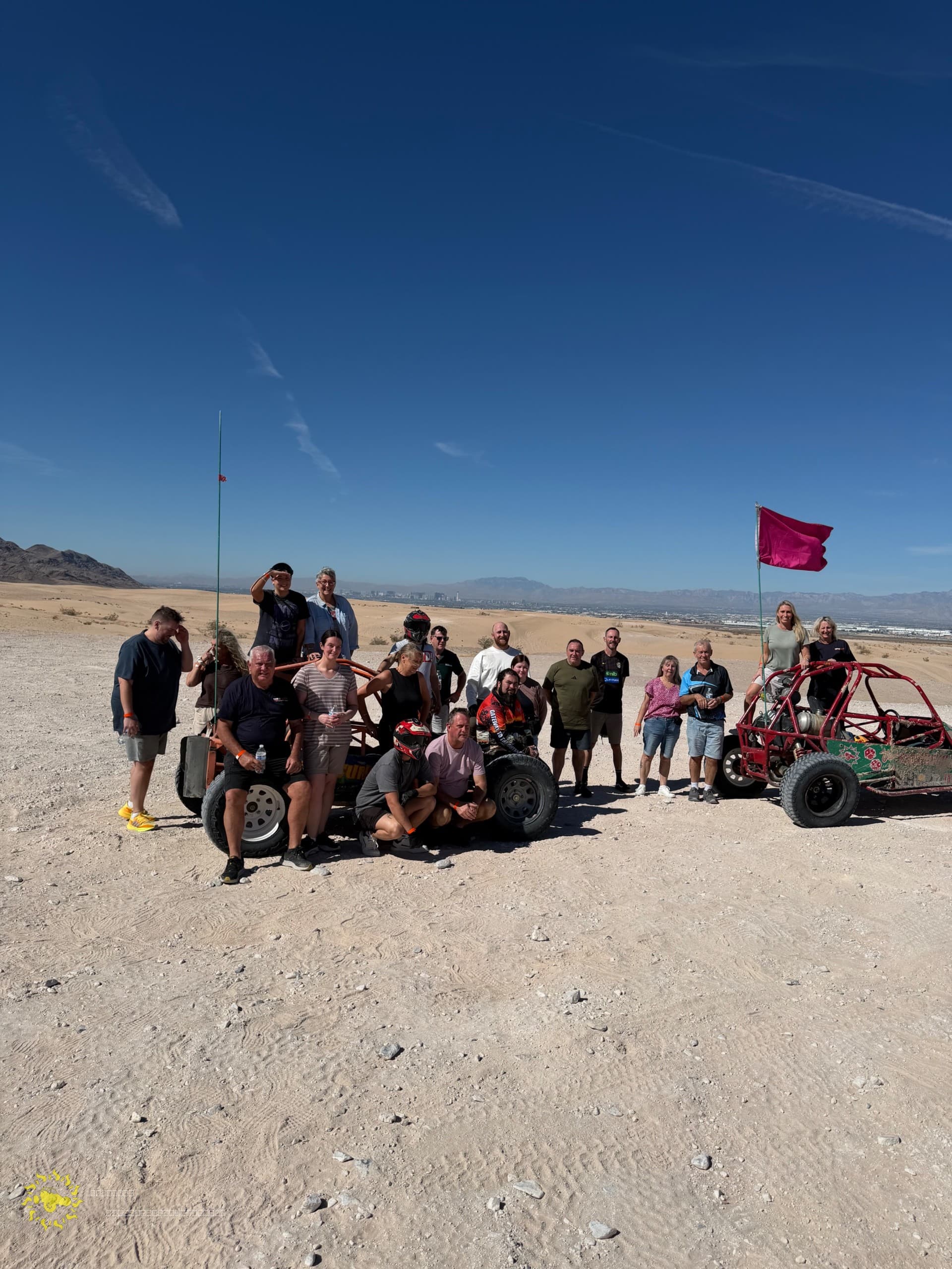 Las Vegas adventure photo