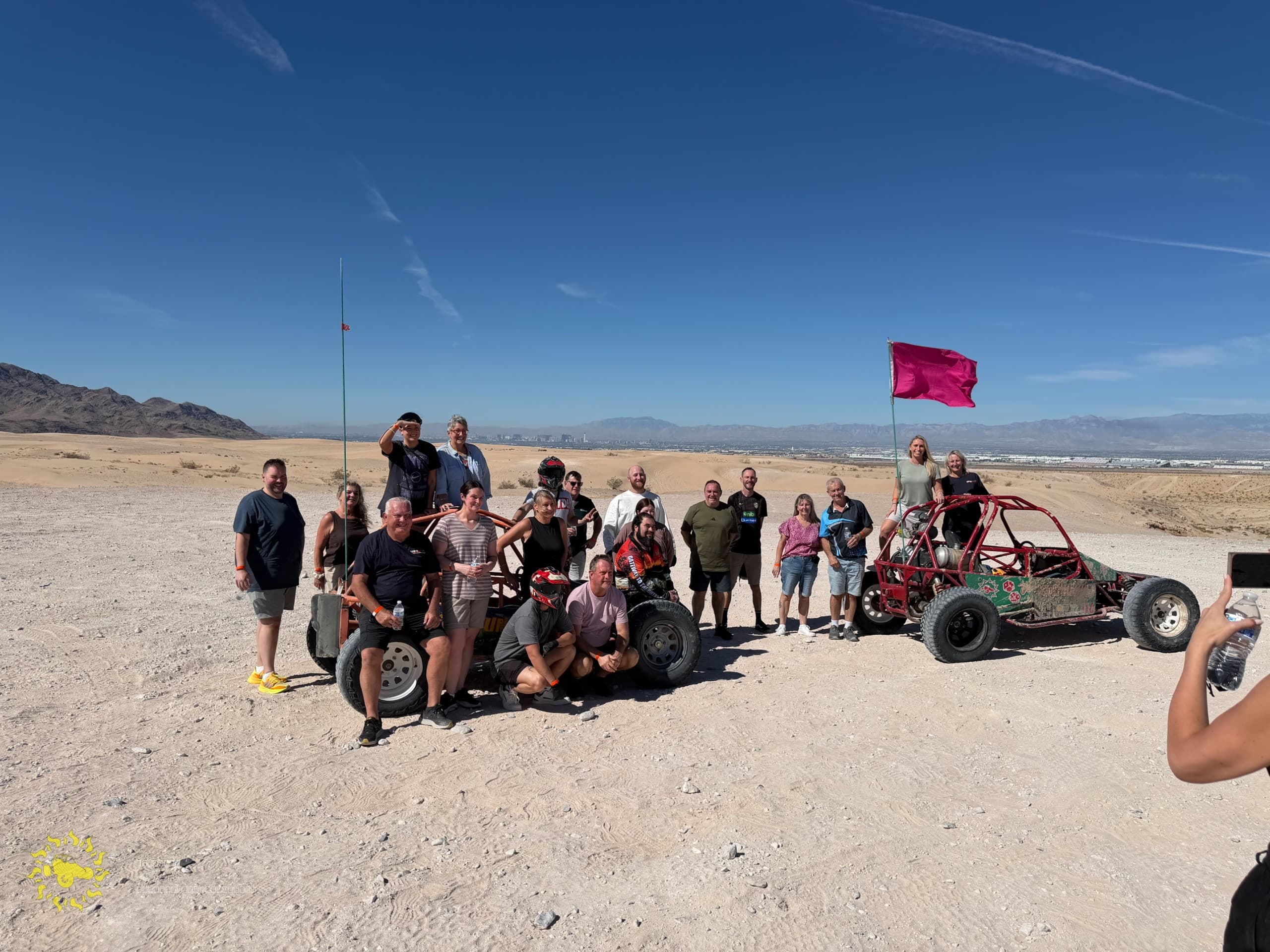 Las Vegas adventure photo