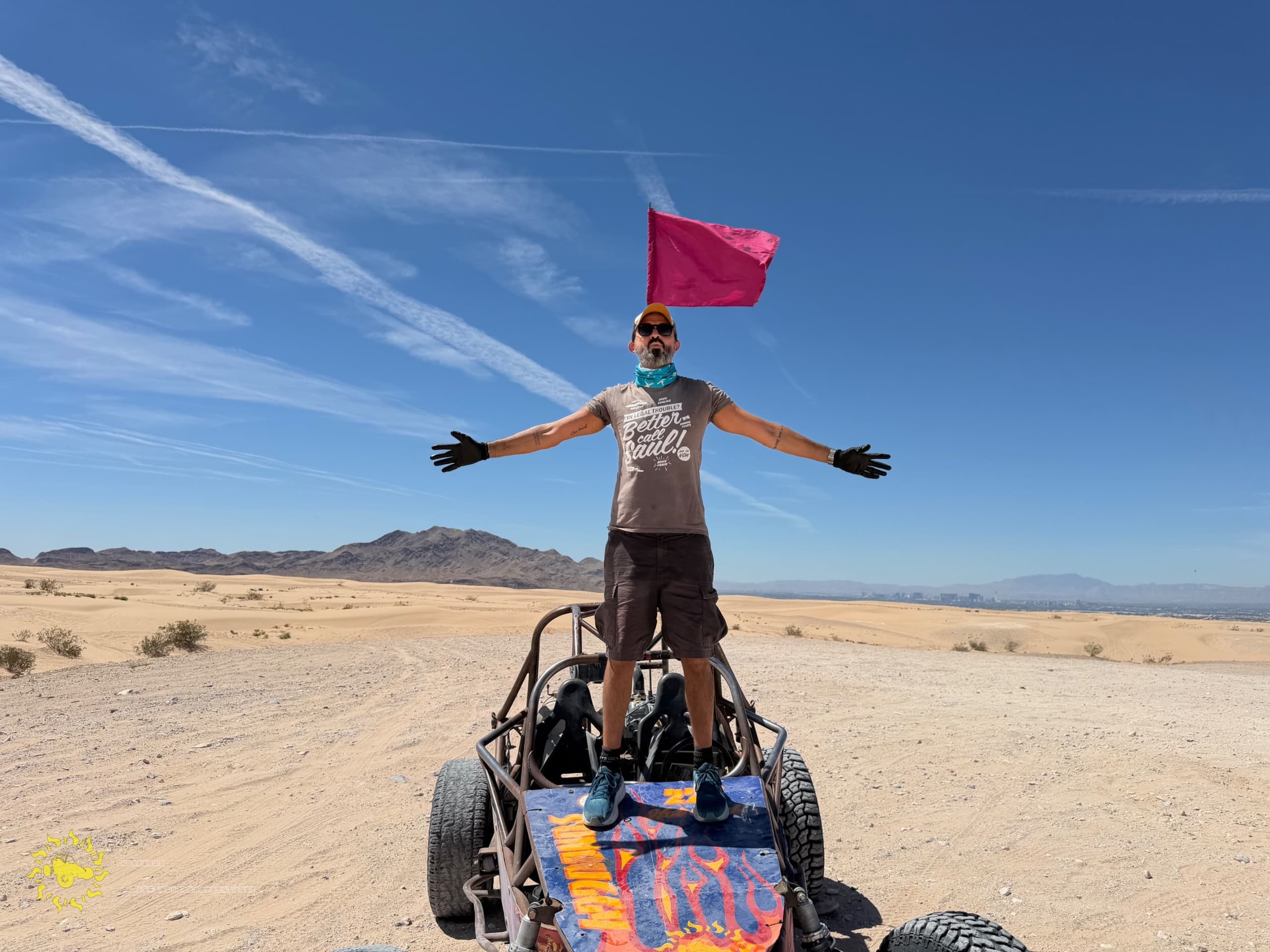 Las Vegas adventure photo