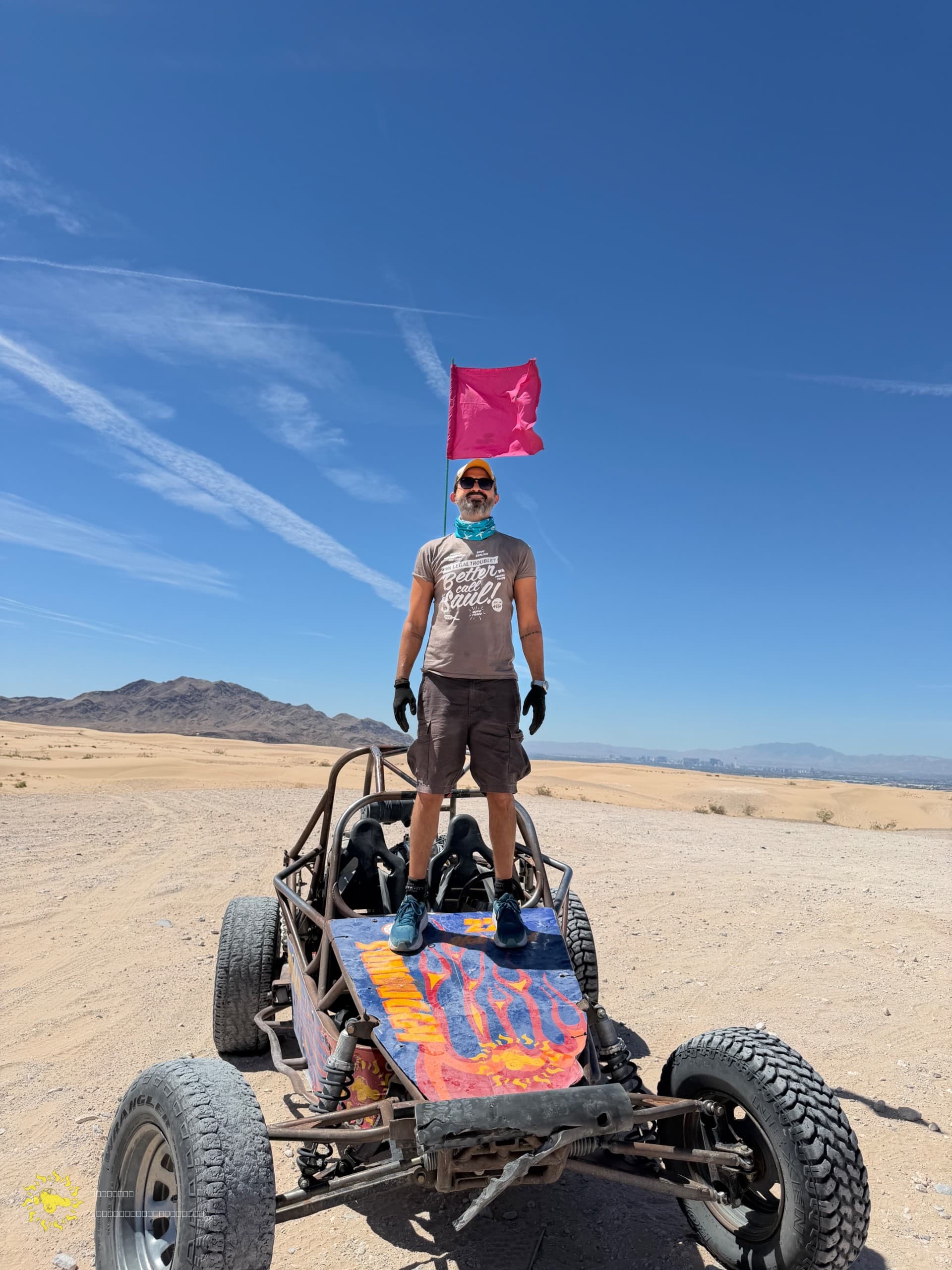 Las Vegas adventure photo