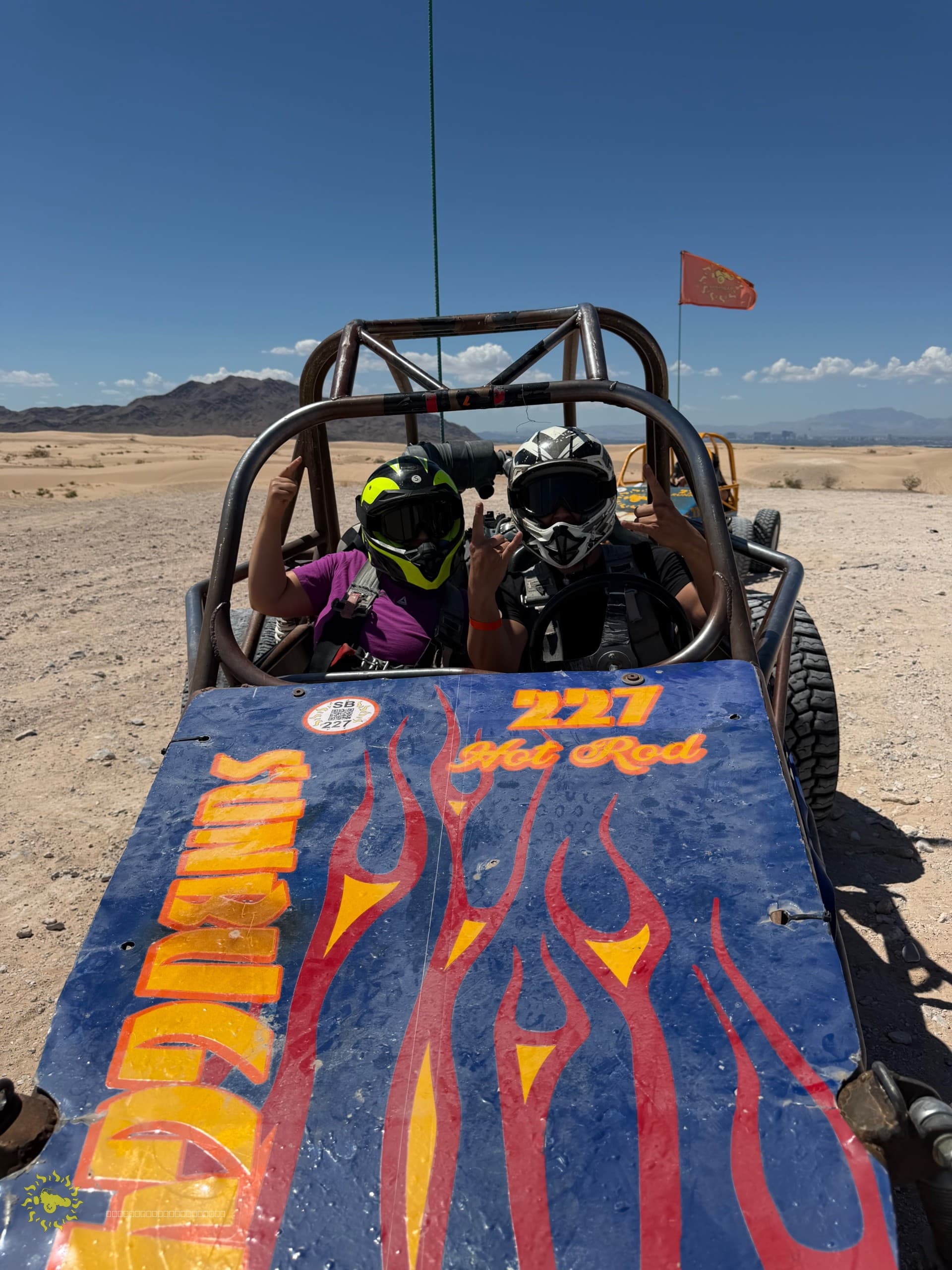 Las Vegas off-road photos from August 17, 2026