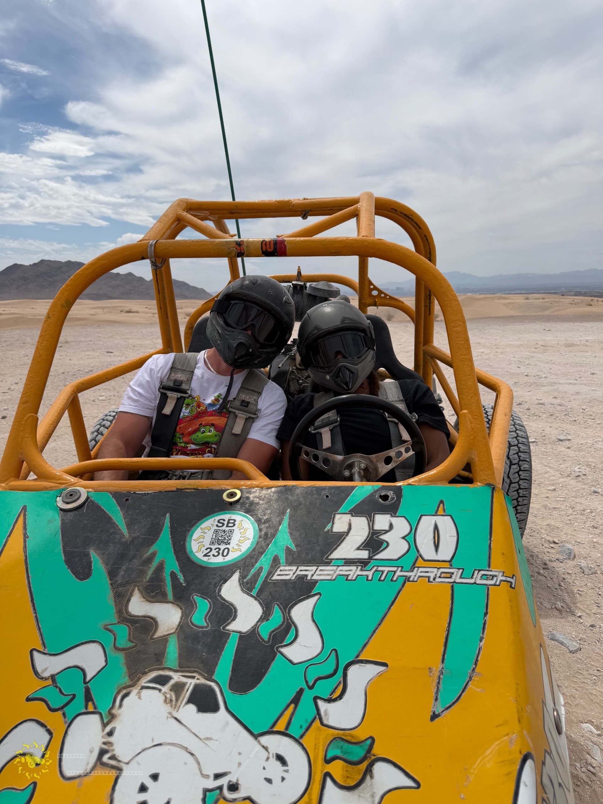 Las Vegas off-road photos from August 28, 2026