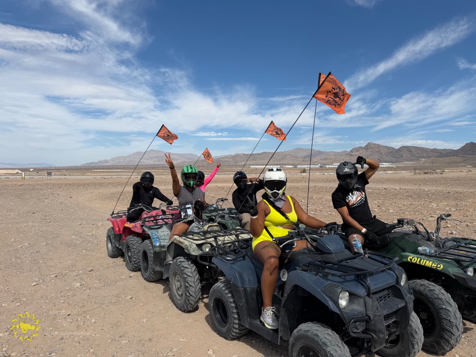 Las Vegas off-road photos from August 29, 2026