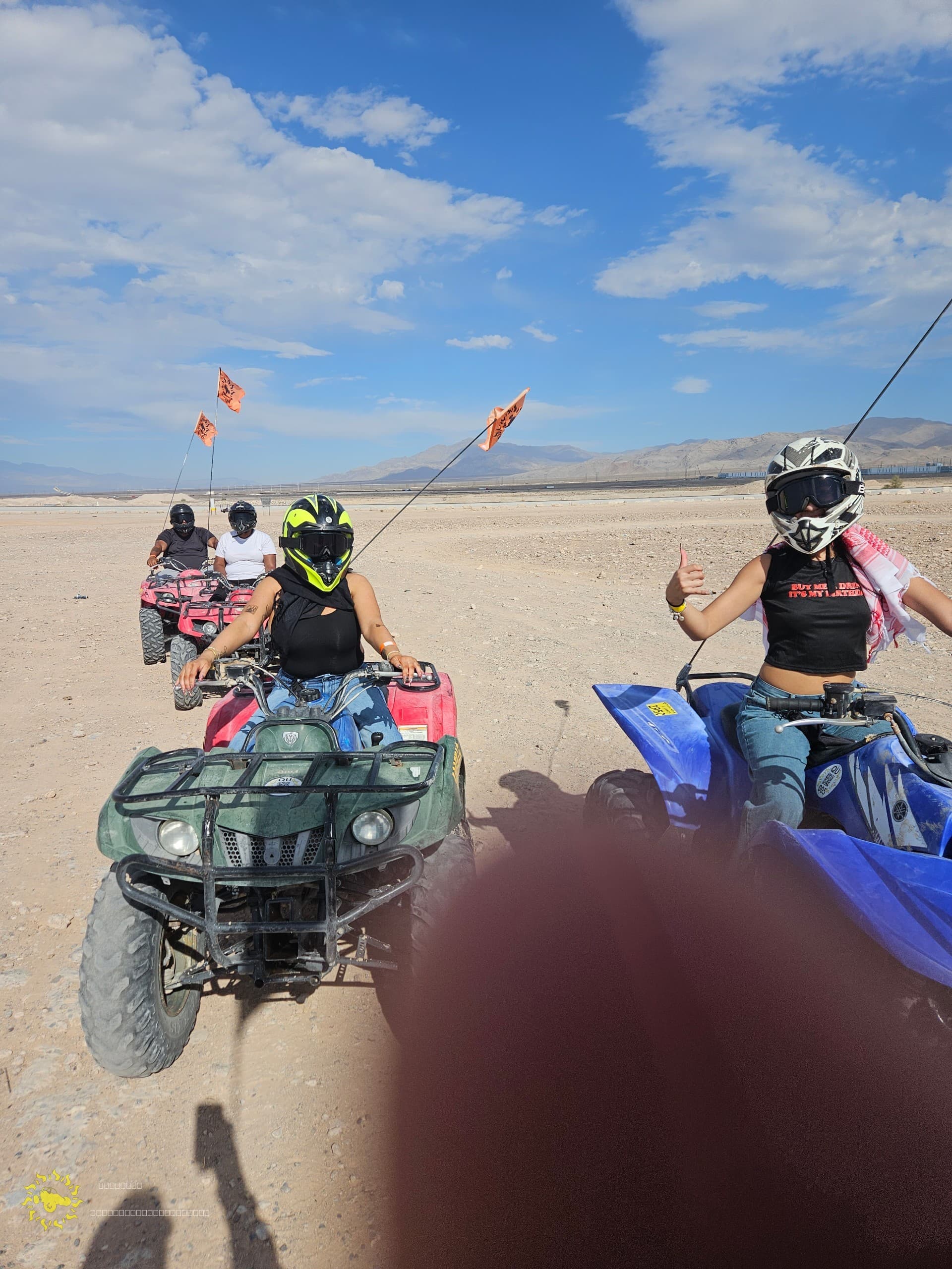 Las Vegas off-road photos from August 24, 2026