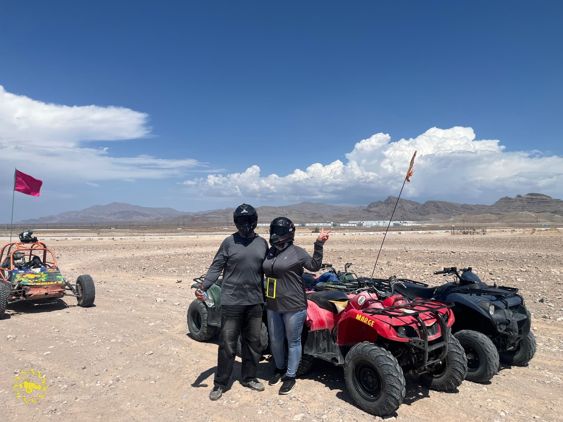 Las Vegas off-road photos from August 12, 2026