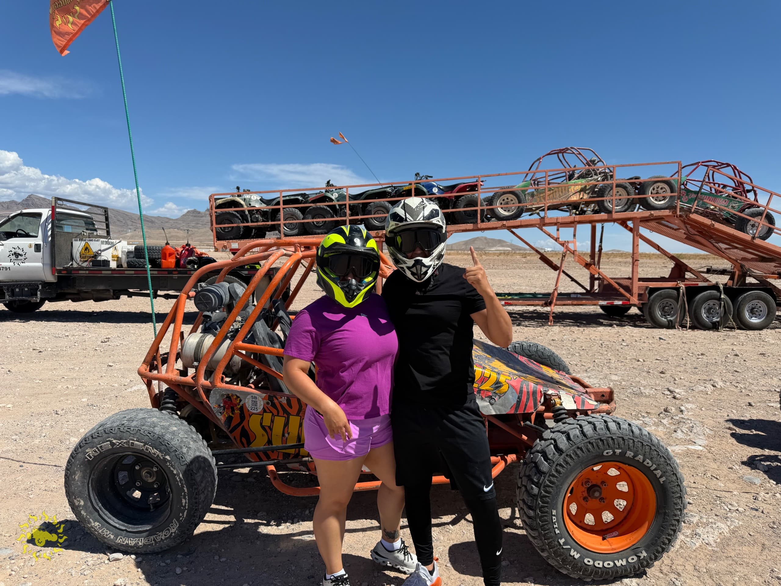 Las Vegas adventure photo