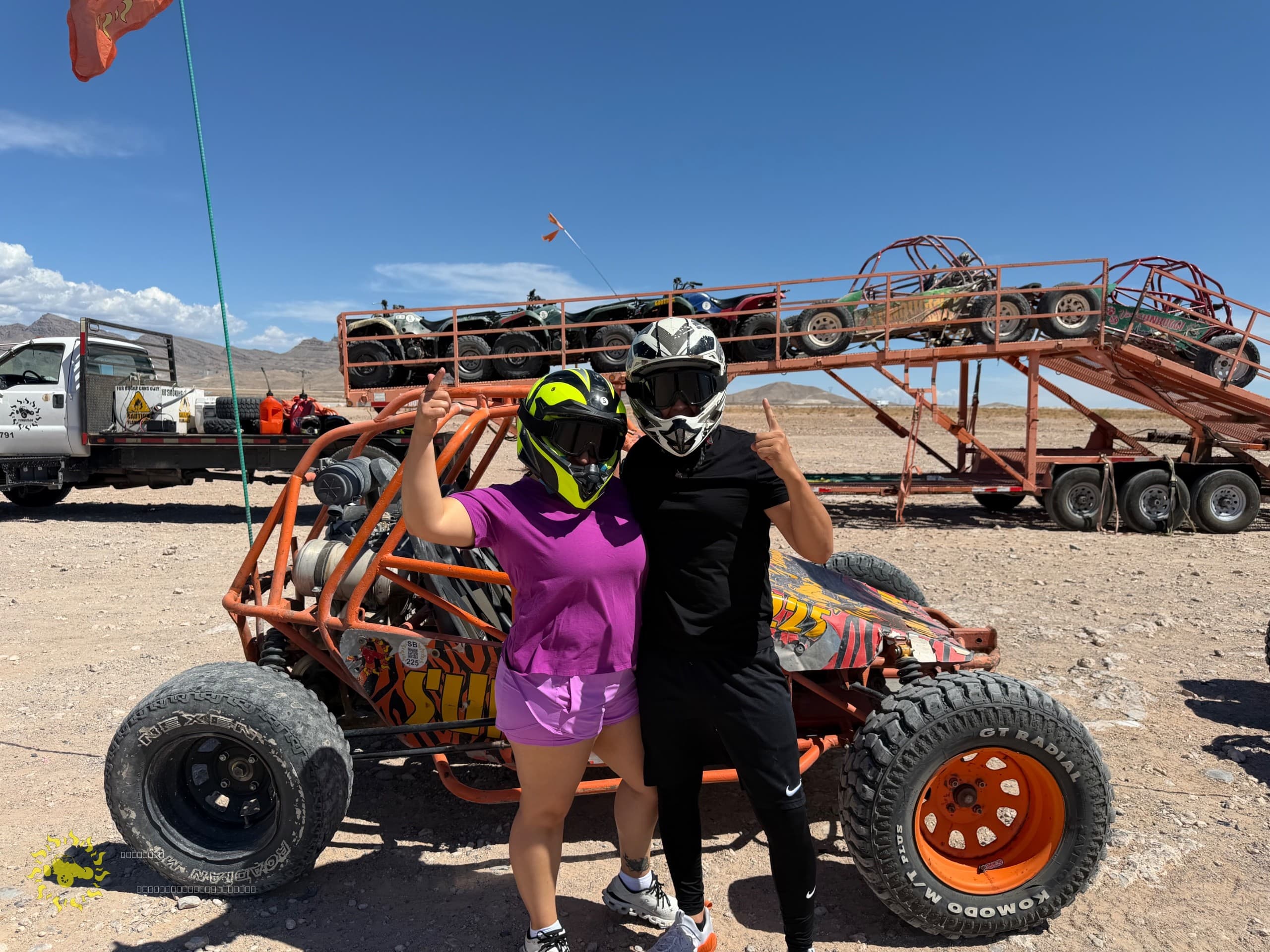 Las Vegas adventure photo