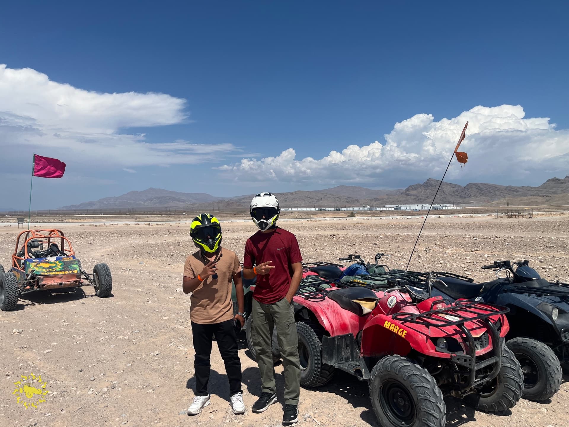 Las Vegas off-road photos from August 12, 2026
