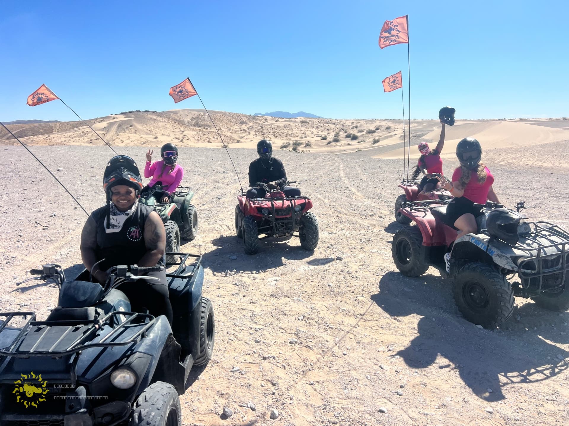 Las Vegas off-road photos from September 4, 2026