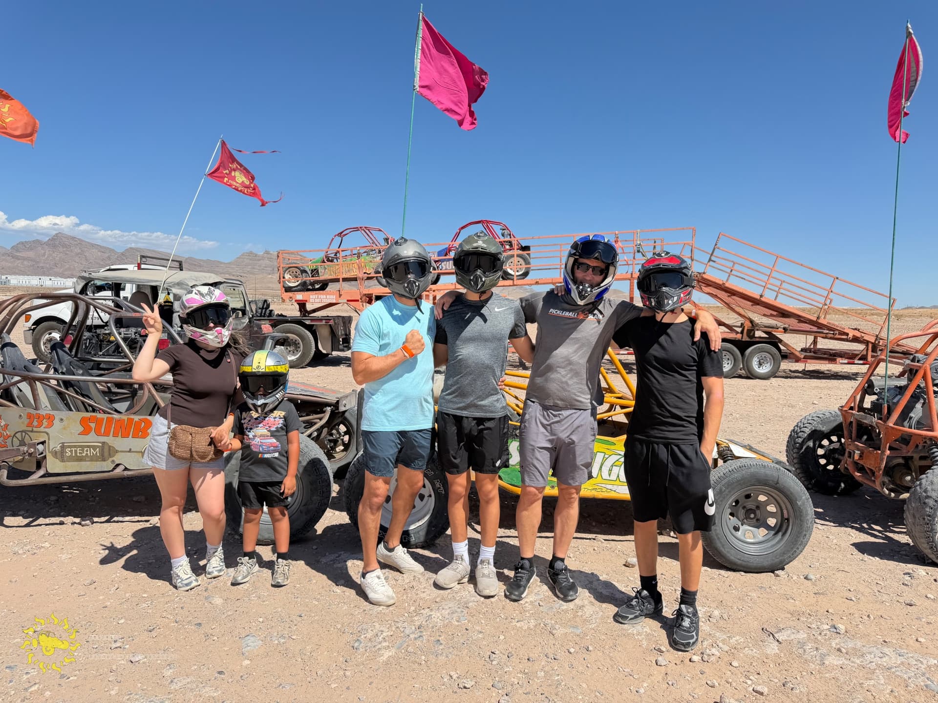 Las Vegas adventure photo