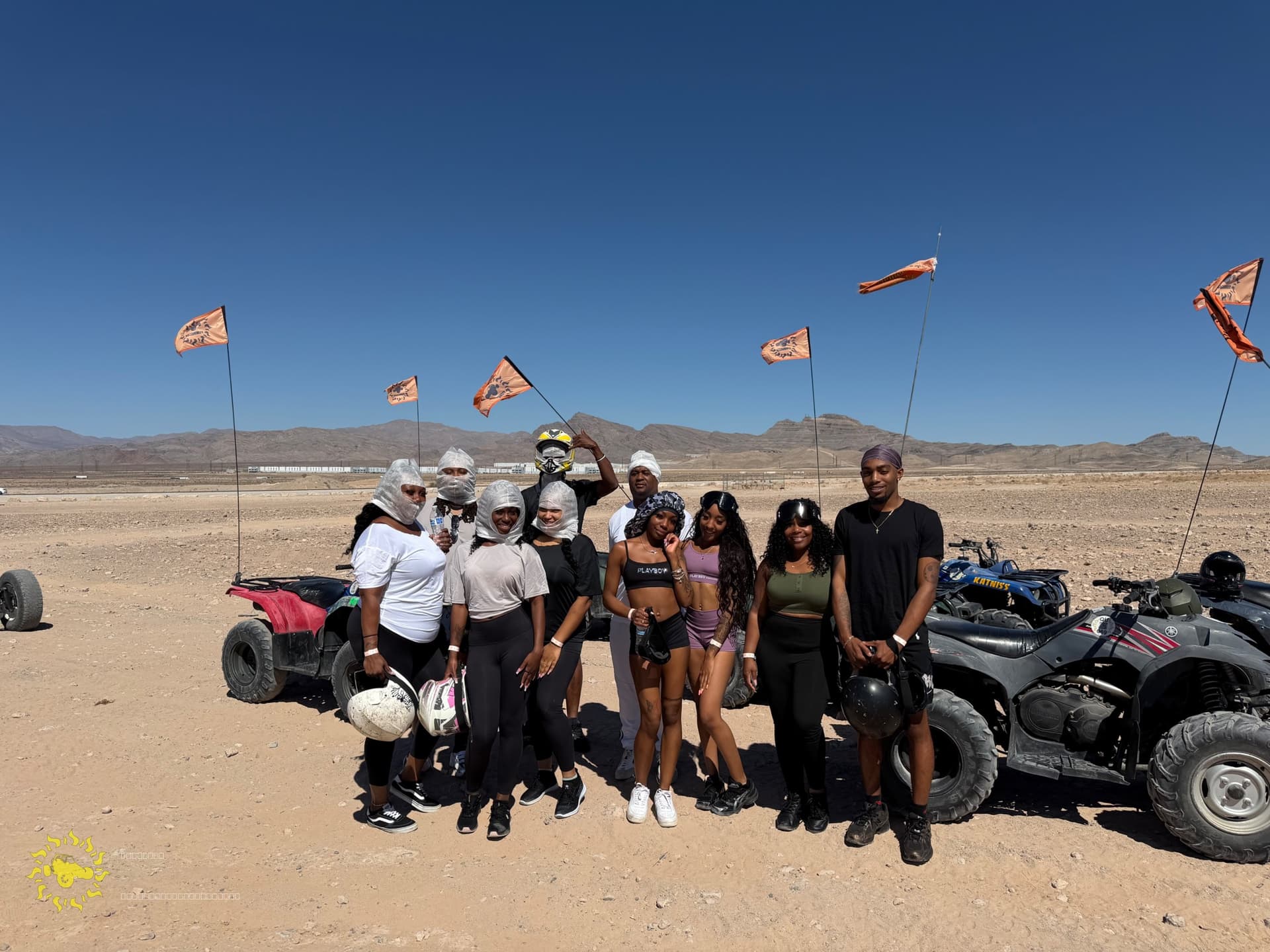 Las Vegas adventure photo