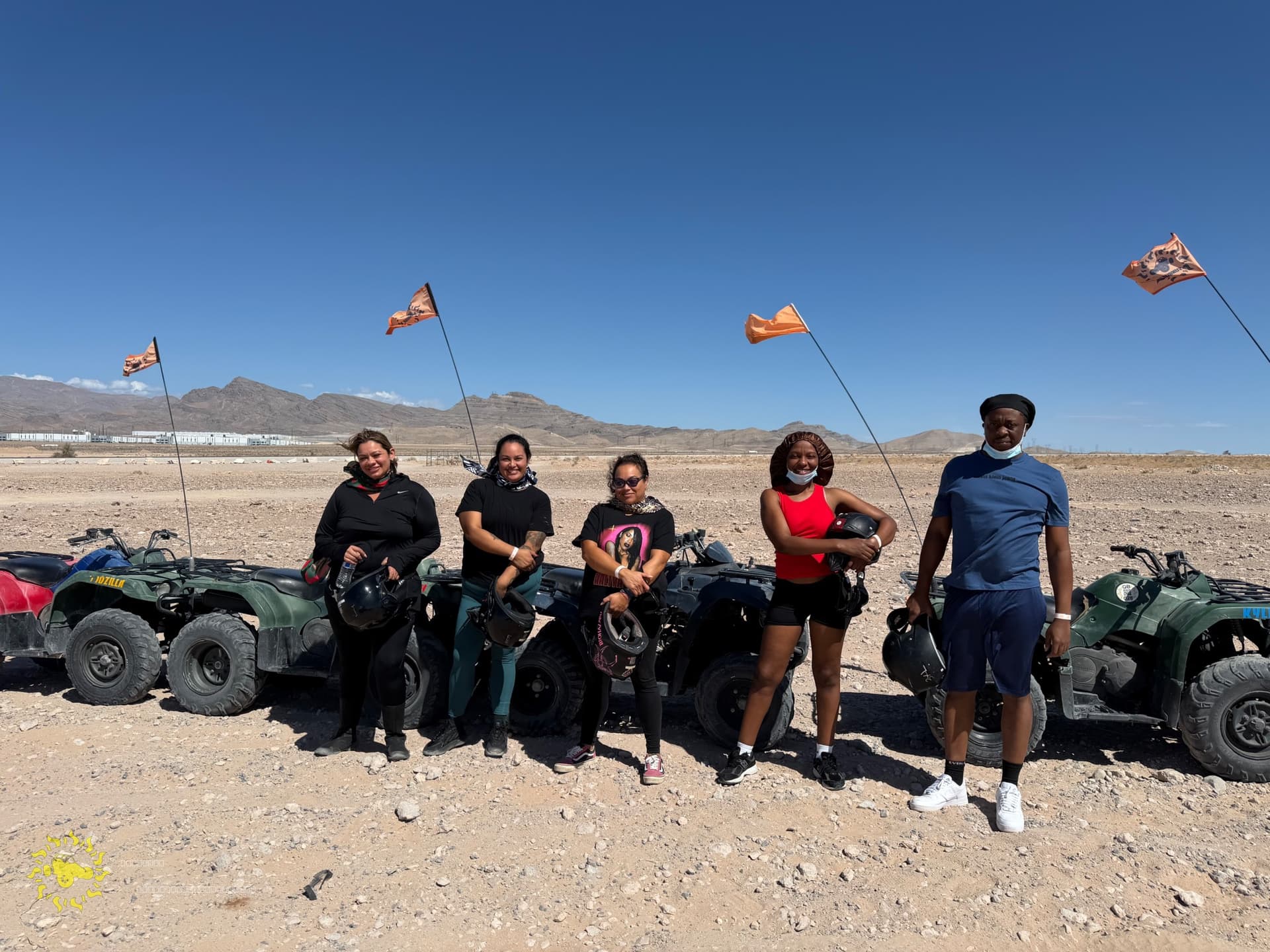 Las Vegas off-road photos from September 16, 2026