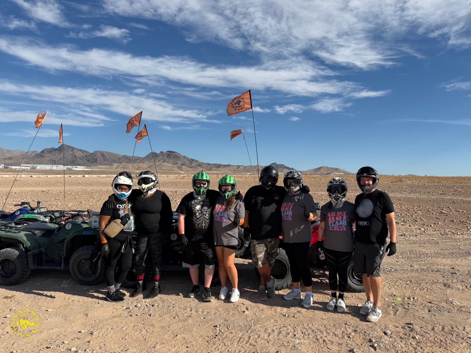 Las Vegas off-road photos from September 26, 2026
