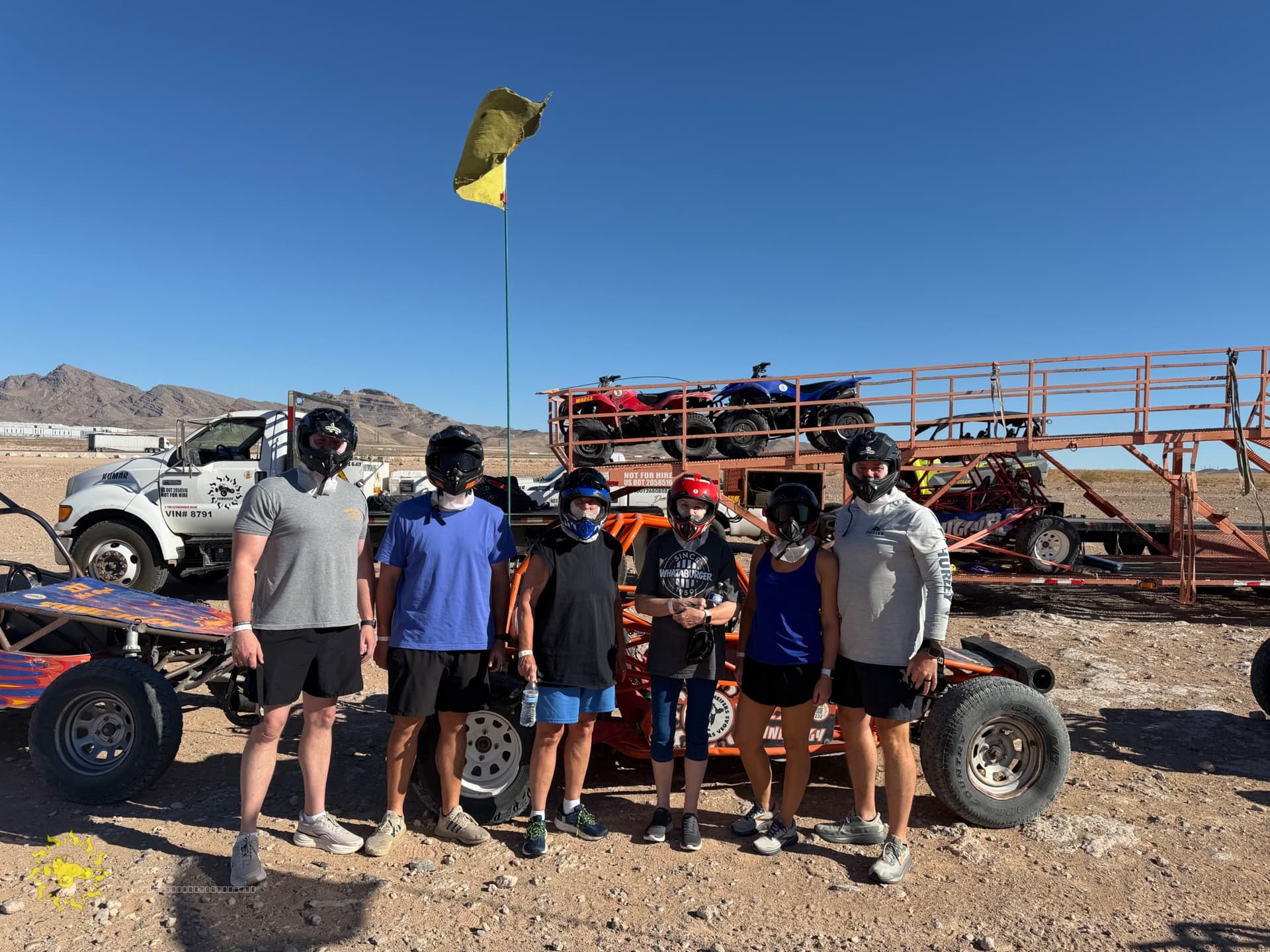 Las Vegas off-road photos from September 30, 2026