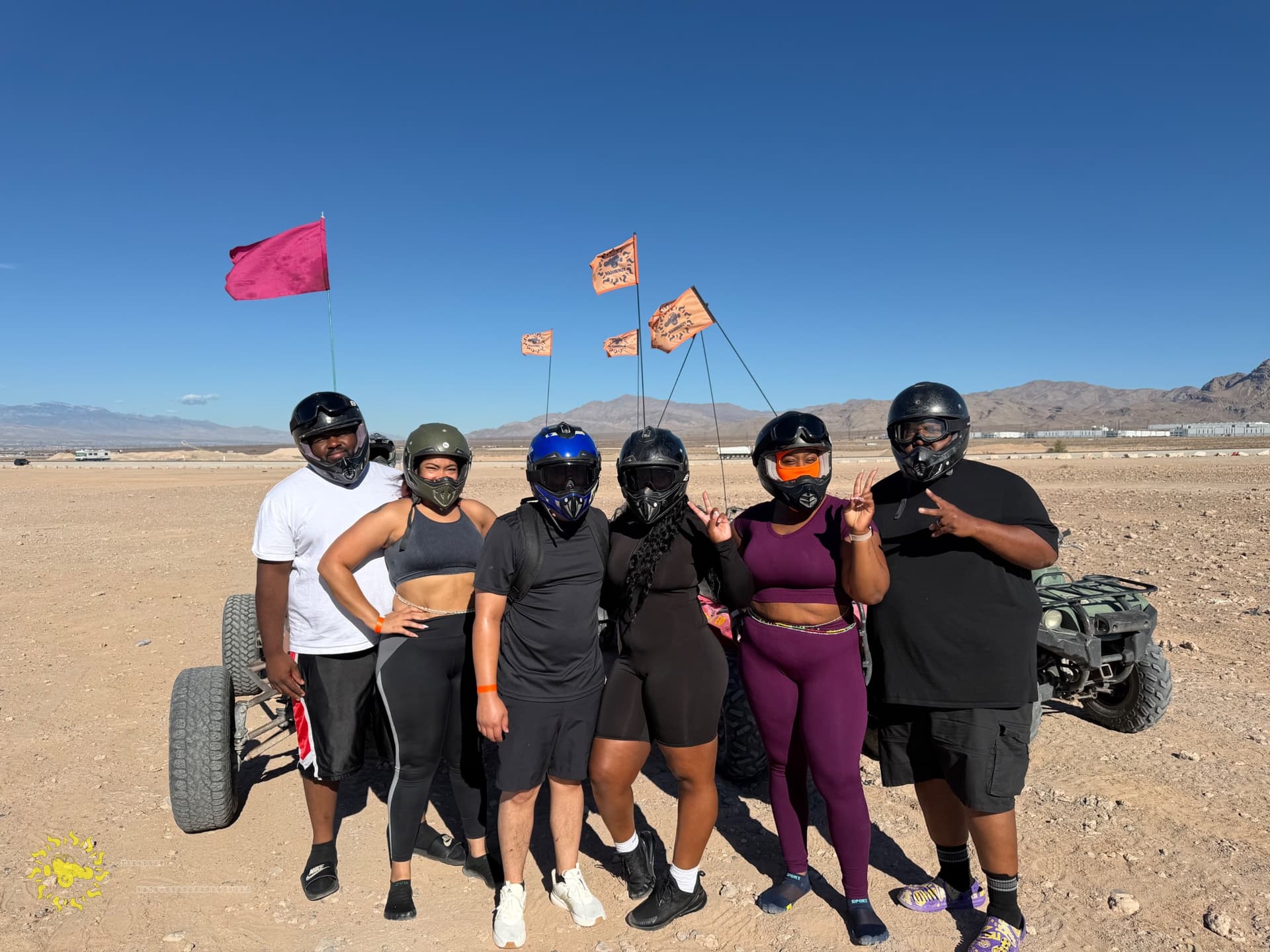 Las Vegas off-road photos from September 8, 2026