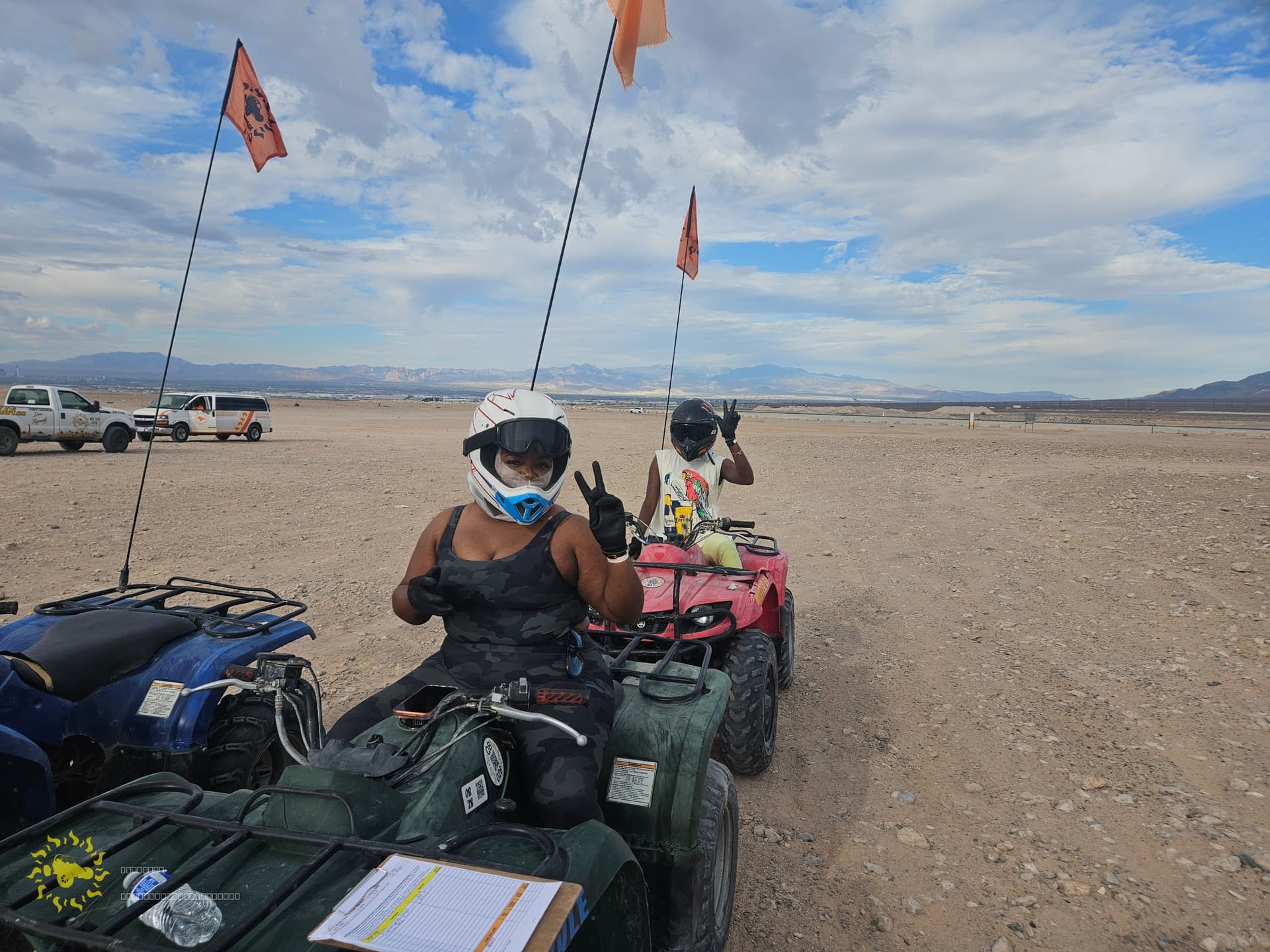 Las Vegas off-road photos from September 27, 2026