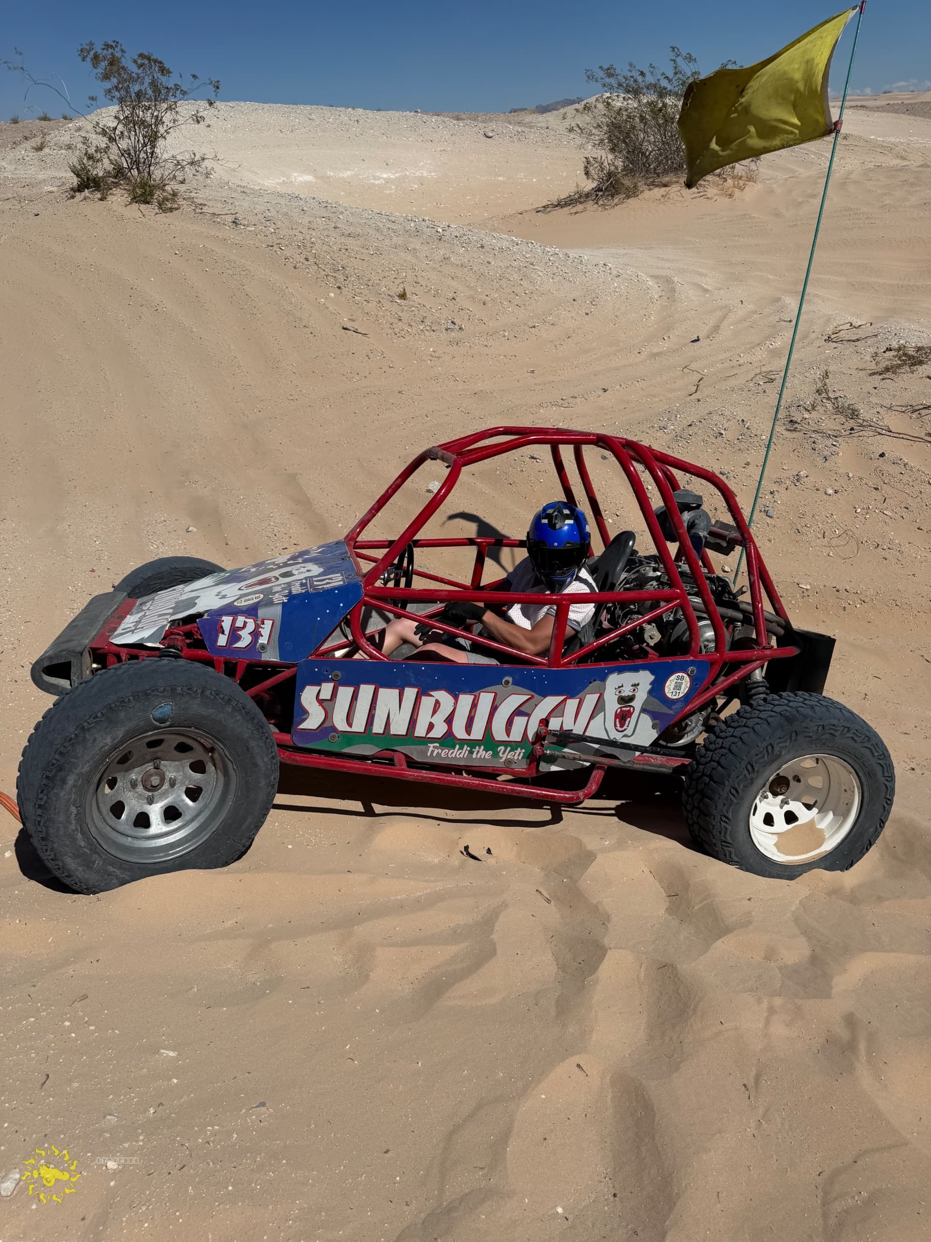 Las Vegas off-road photos from September 12, 2026