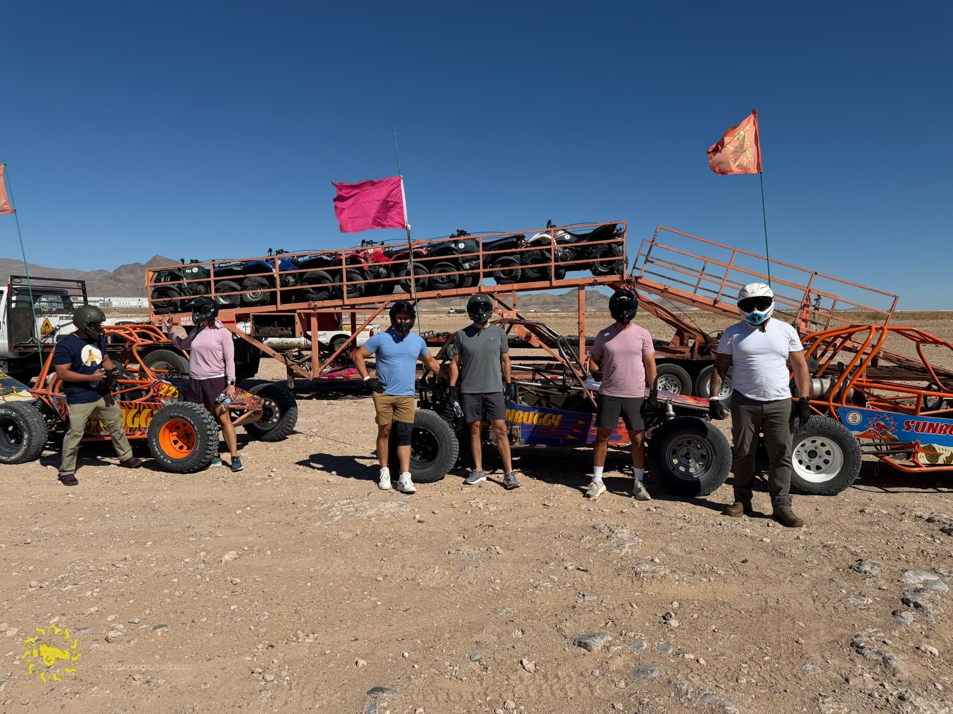 Las Vegas off-road photos from October 2, 2026
