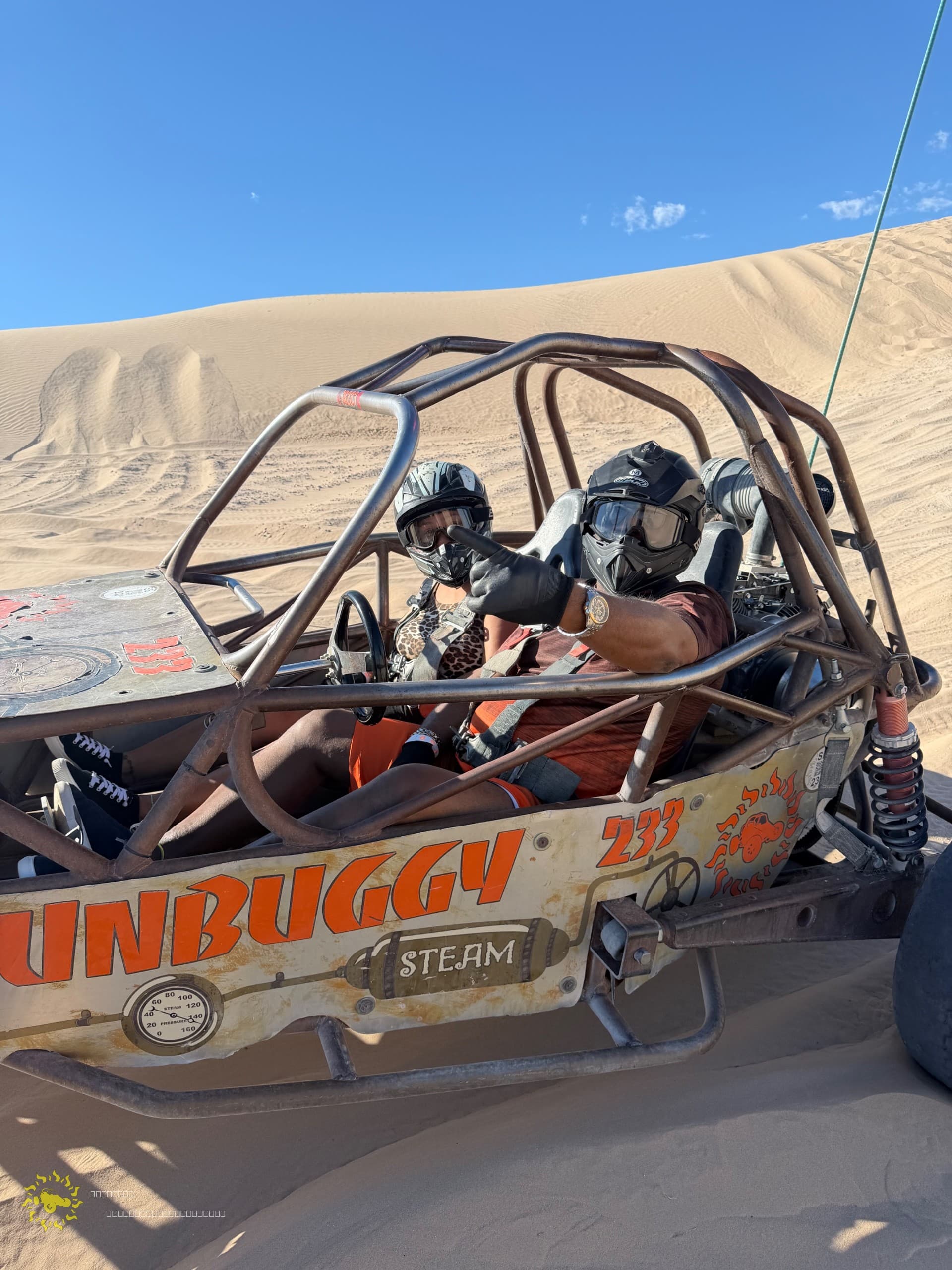 Las Vegas off-road photos from October 6, 2026