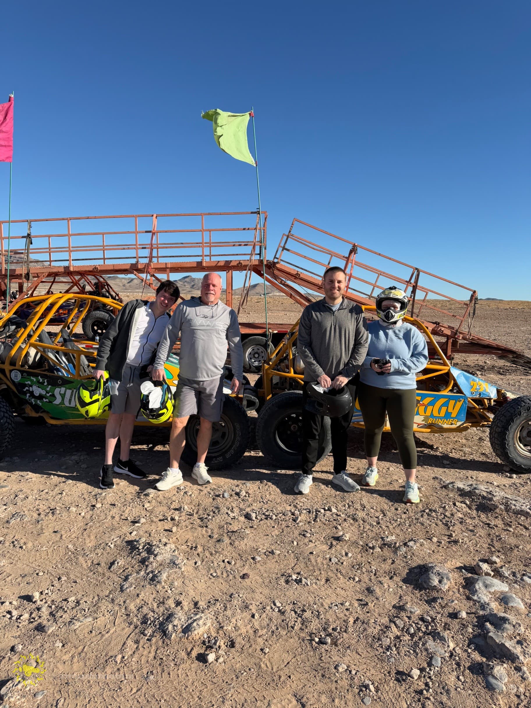 Las Vegas off-road photos from October 25, 2026