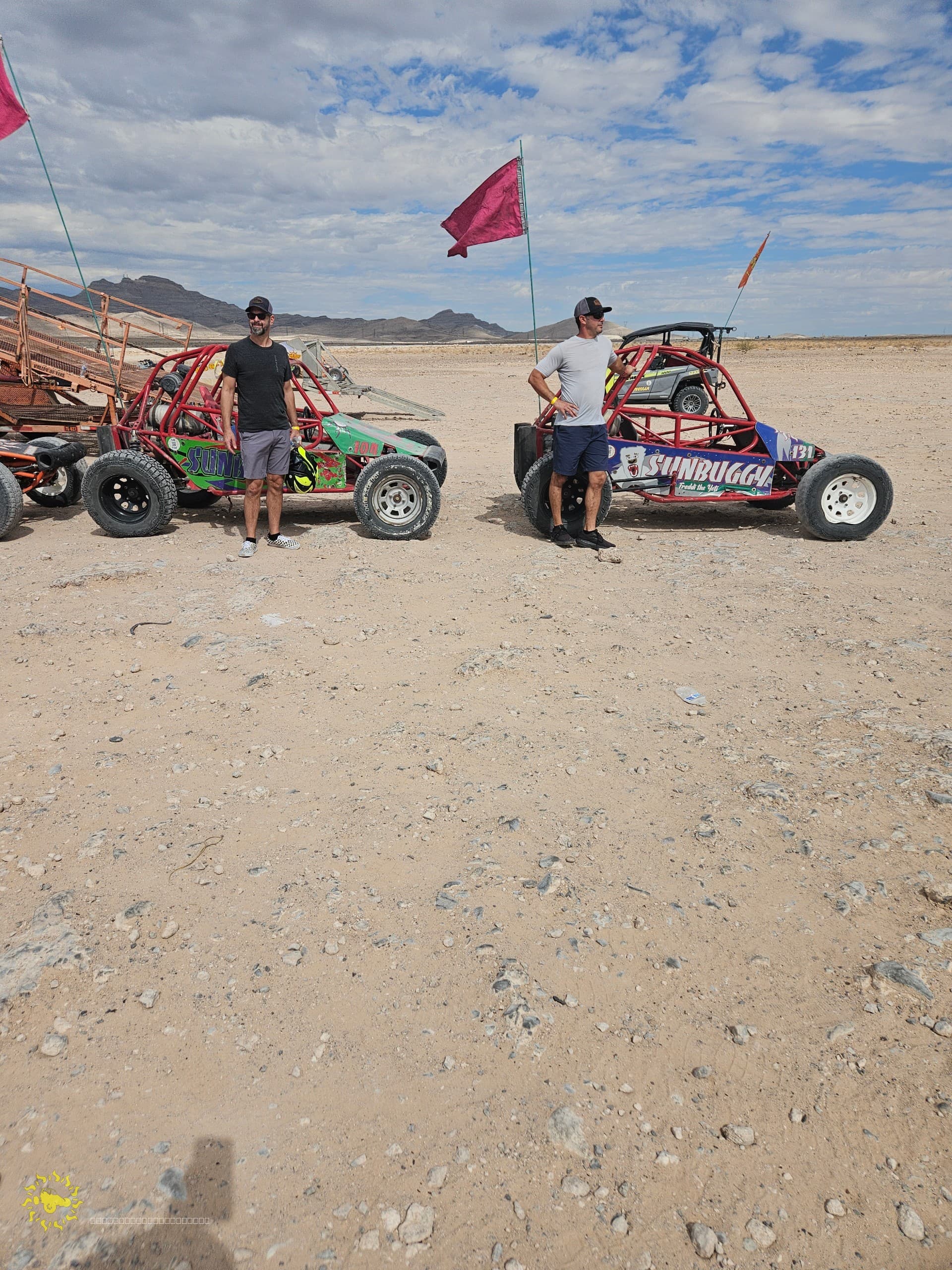 Las Vegas off-road photos from October 9, 2026