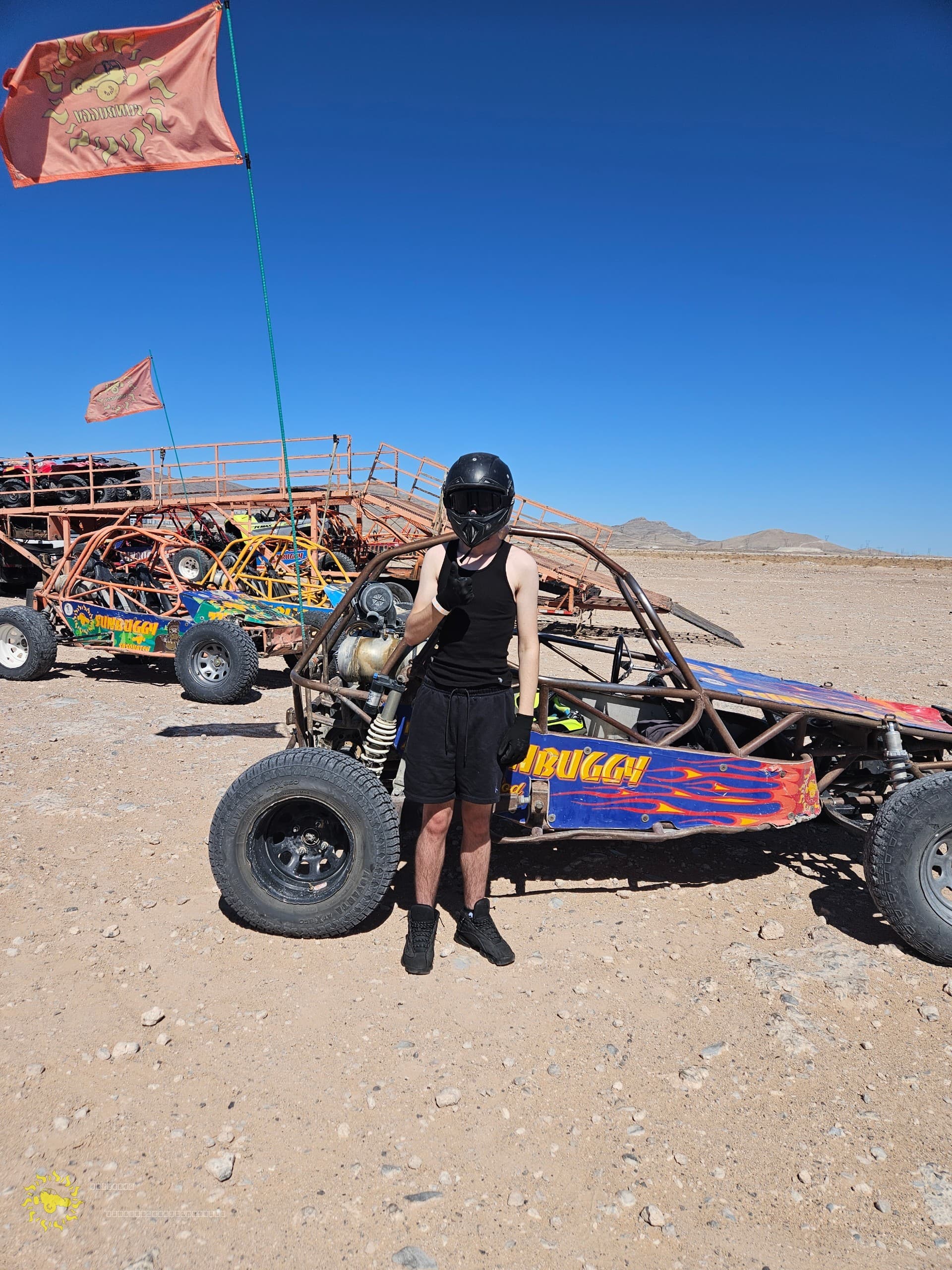 Las Vegas off-road photos from October 1, 2026