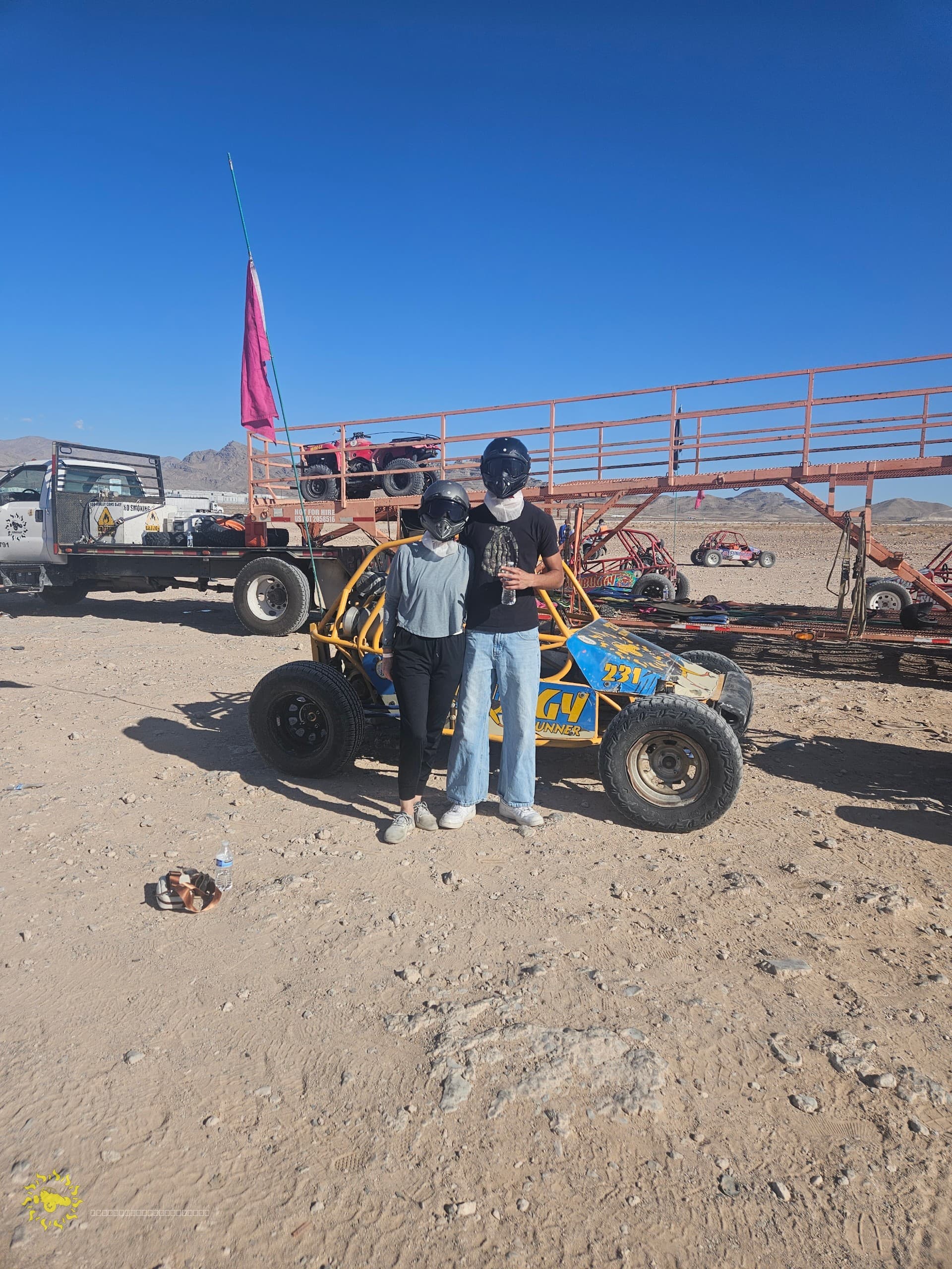 Las Vegas off-road photos from October 7, 2026