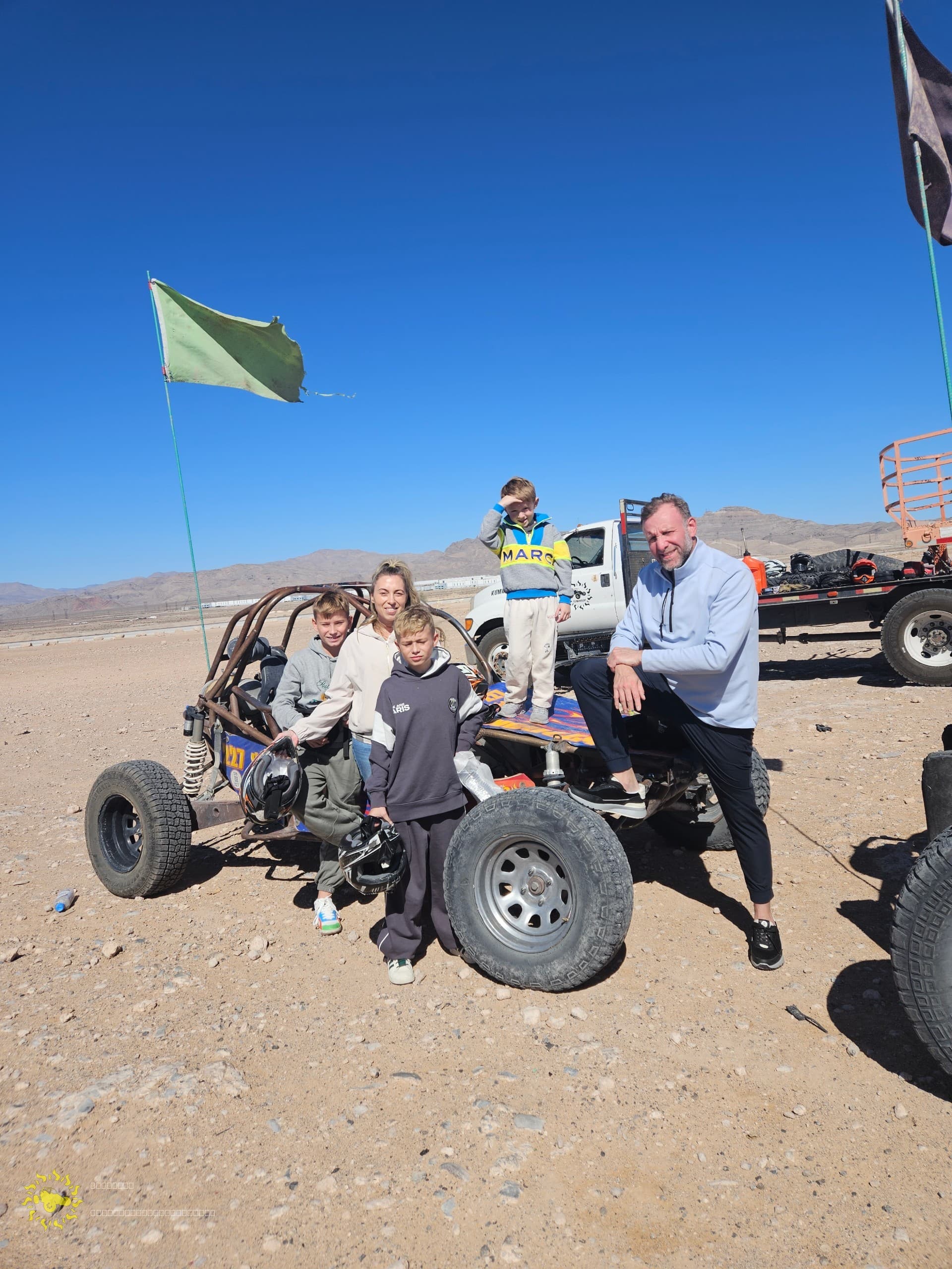 Las Vegas off-road photos from October 14, 2026