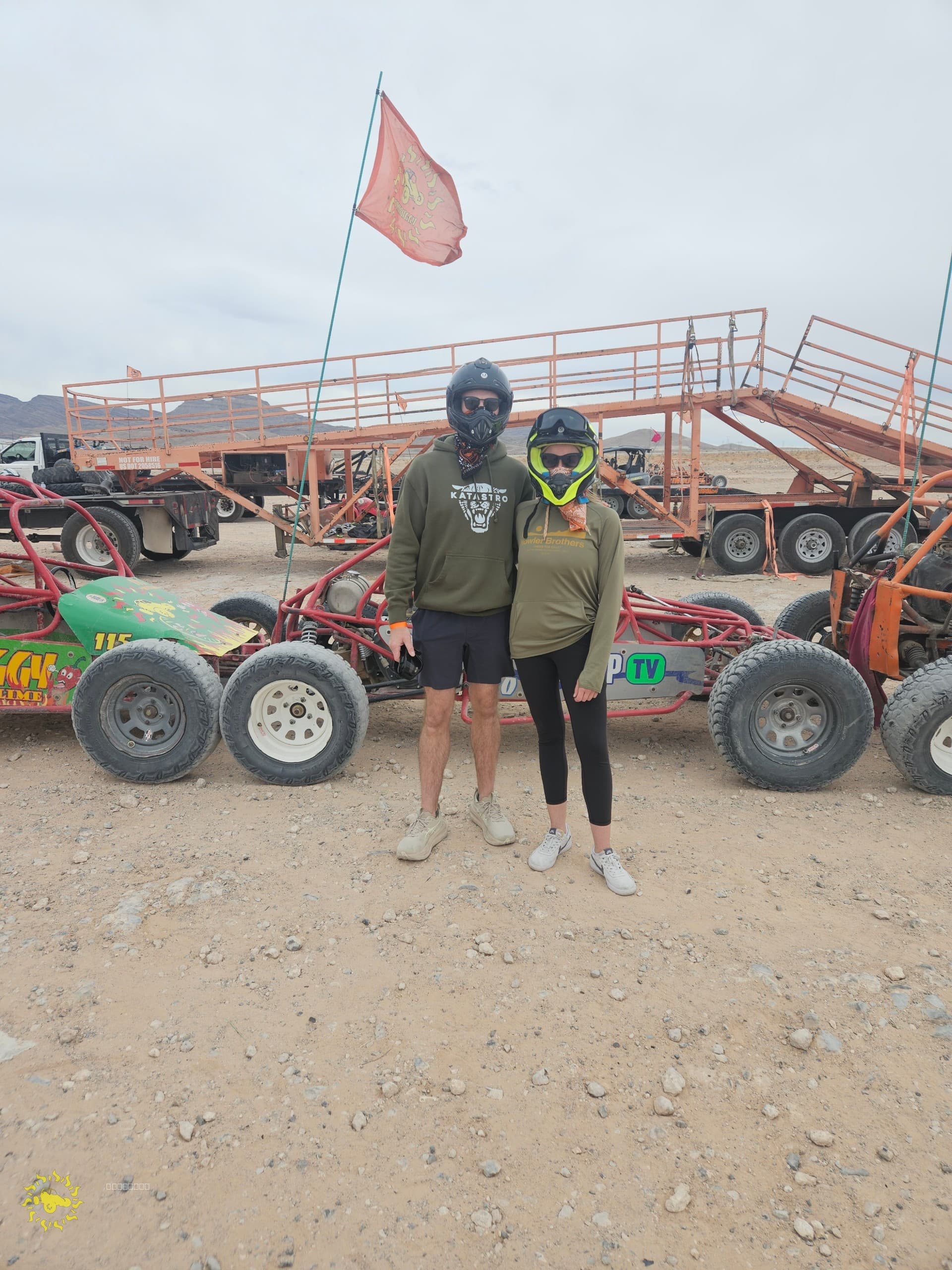 Las Vegas off-road photos from October 10, 2026