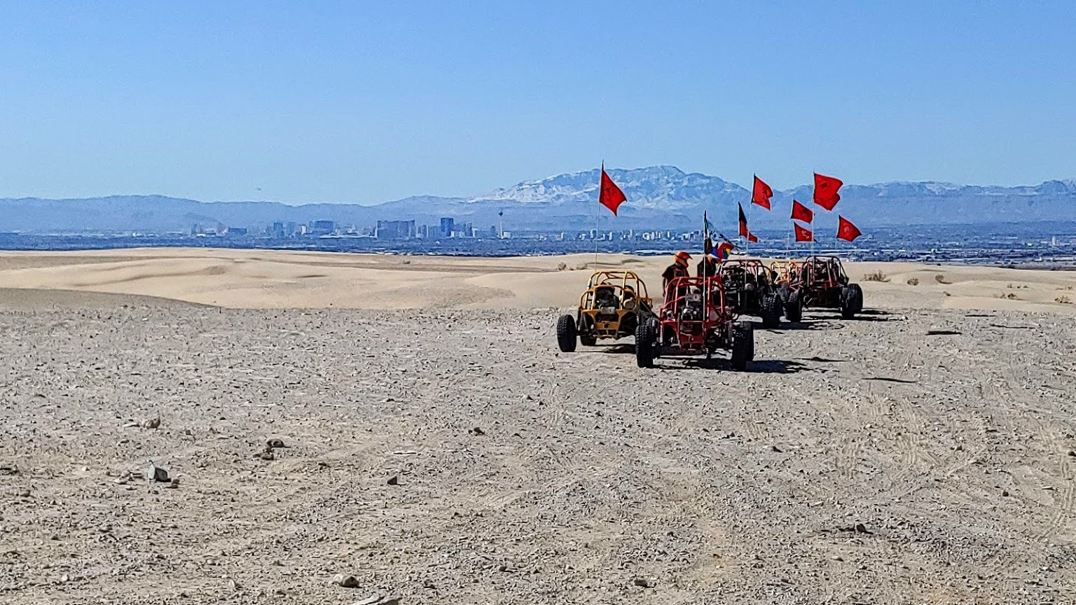 SunBuggy is so Close to the Las Vegas Strip