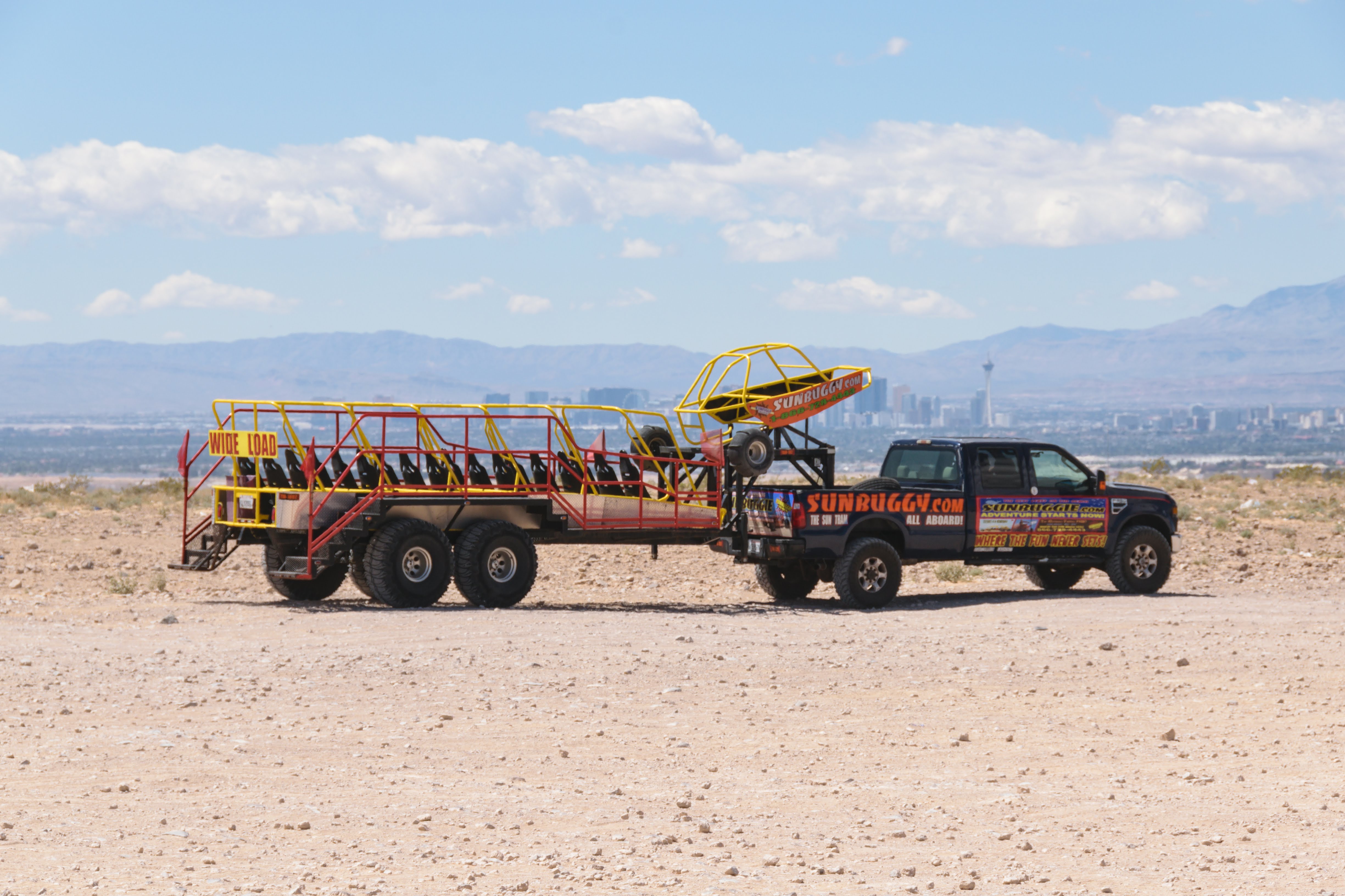 Las Vegas Off Road Tram Tours