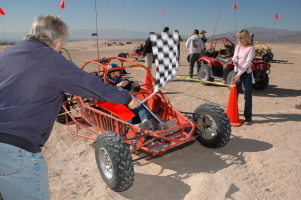 TeamBuilding Time Trial Event with Dune Buggies