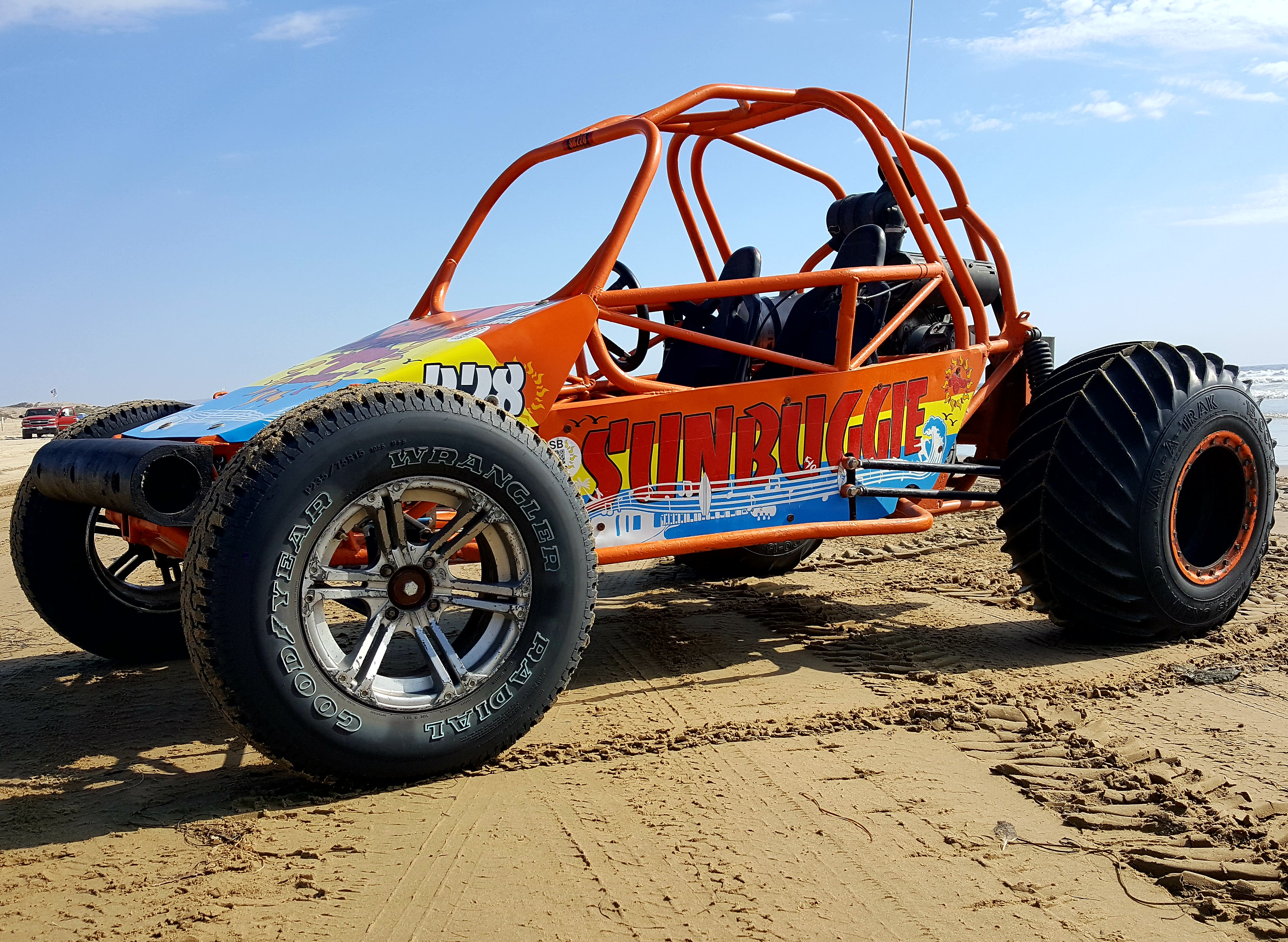 sun buggy atv