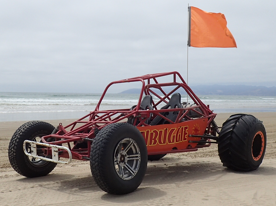 dune buggying southern california