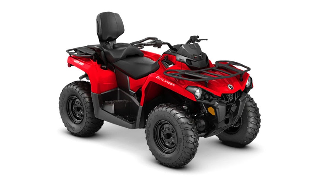 2 seat CanAm 400 4x4 ATV
