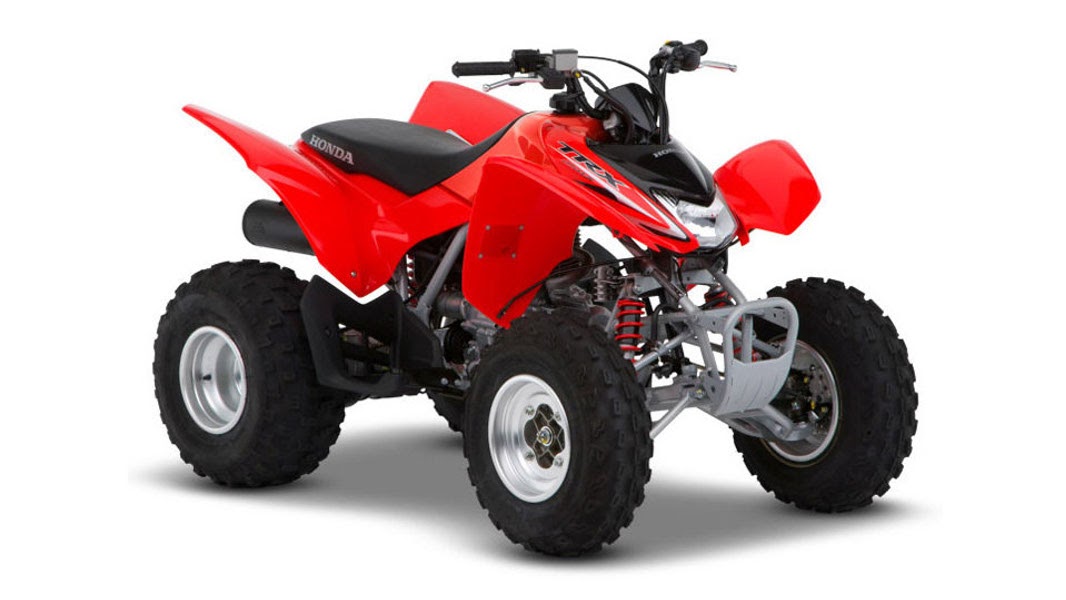 1 seat Honda 250 2x4 ATV