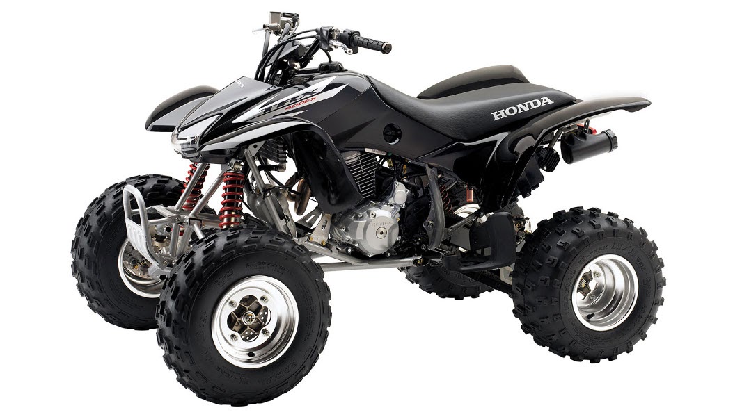 1 seat Honda 400ex 2x4 ATV