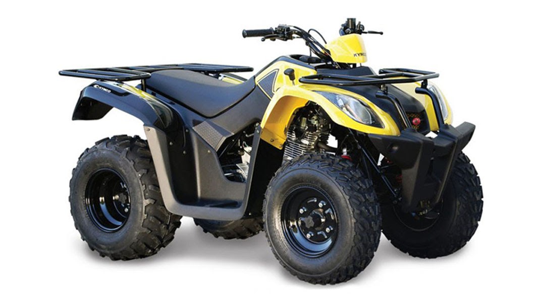 1 seat Kymco 150 2x4 ATV