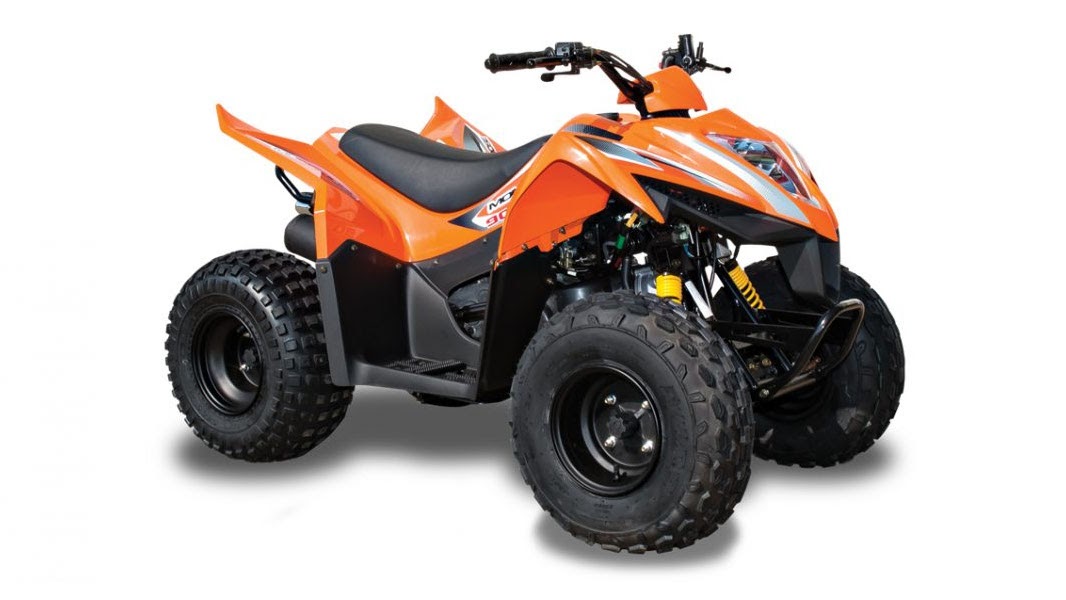 1 seat Kymco 90cc 2x4 ATV