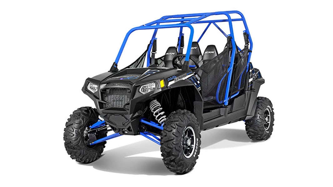 4 seat Polaris RZR 4x4 UTV
