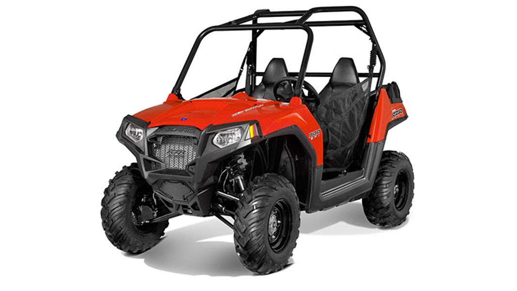 2 seat Polaris RZR 4x4 UTV