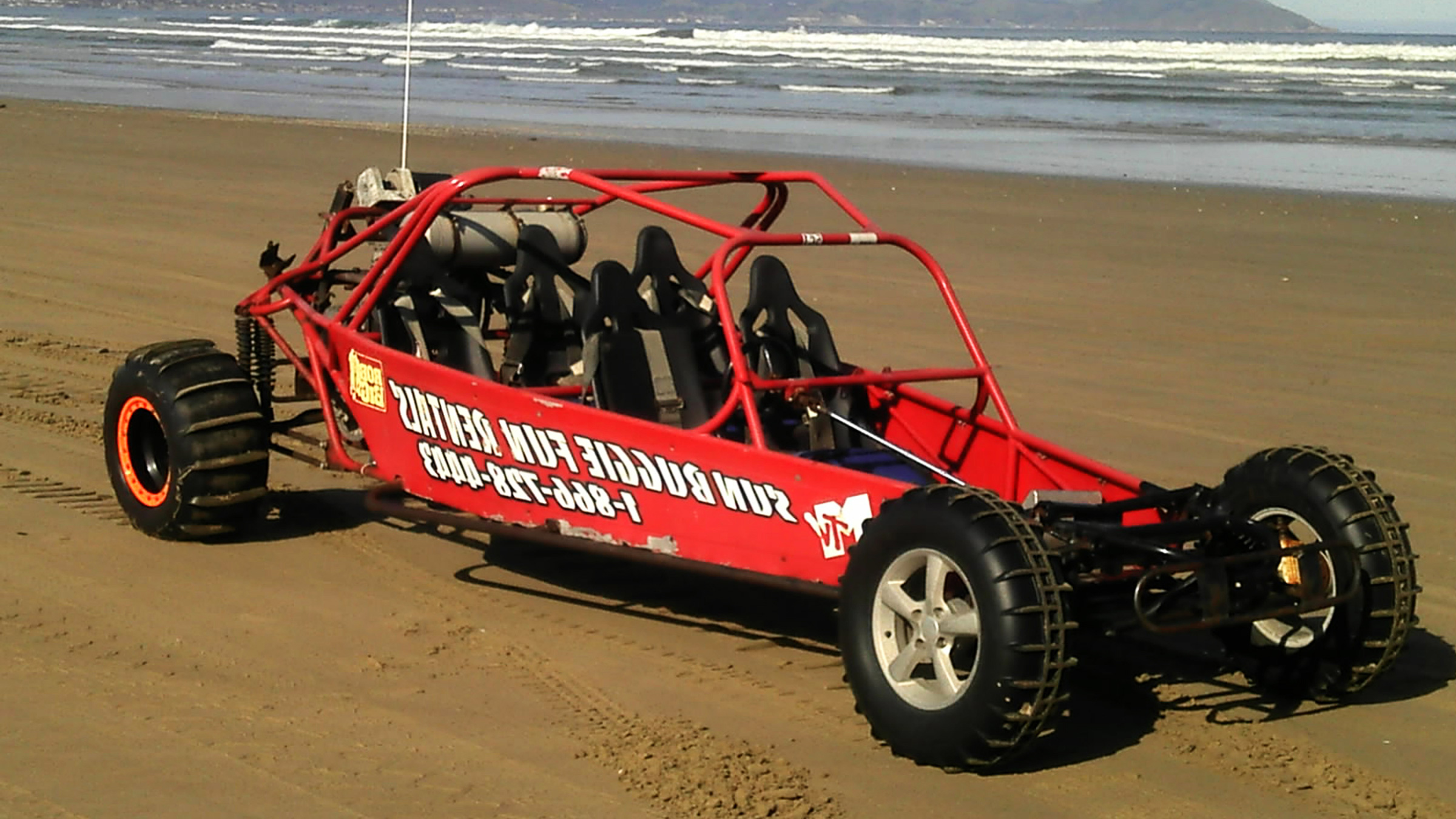 6 seater off road buggy