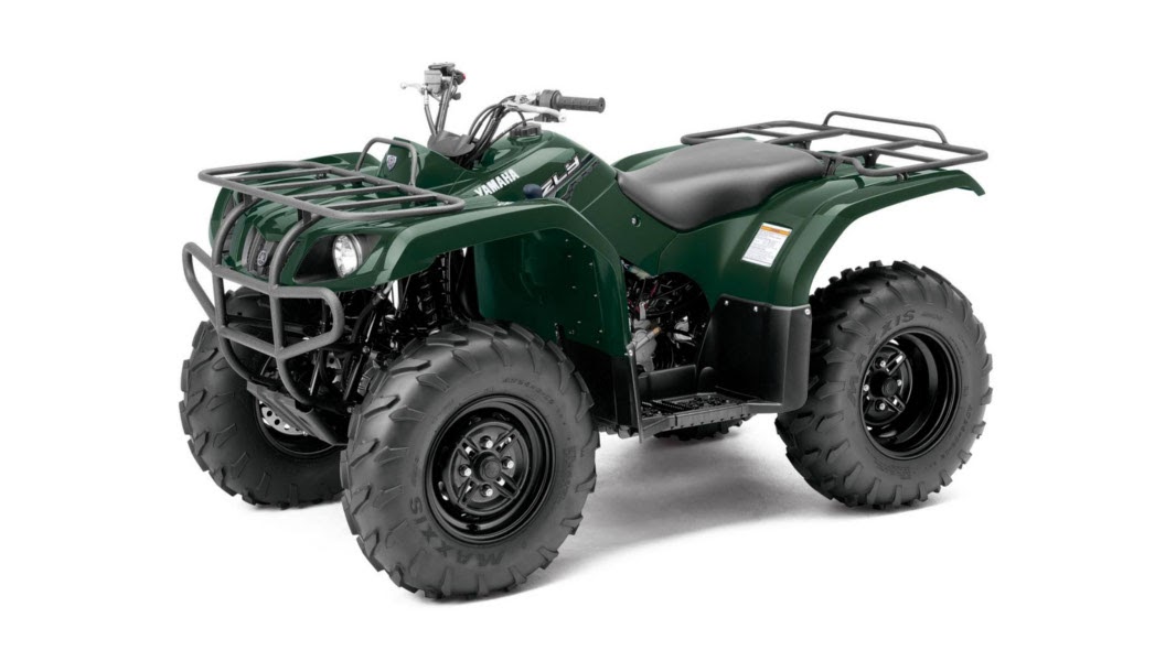 1 seat Yamaha 350cc 4x4 ATV
