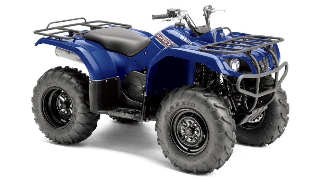 1 seat Yamaha 350cc 2x4 ATV