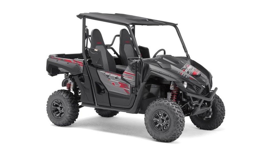 2 seat Yamaha Wolverine X2 4x4 UTV