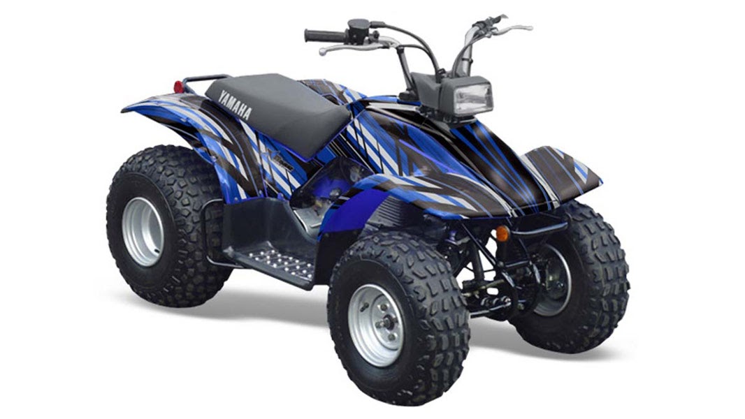 1 seat Yamaha 125 2x4 ATV