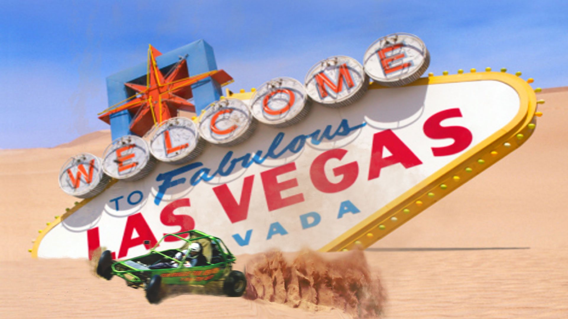 dune buggy rental vegas